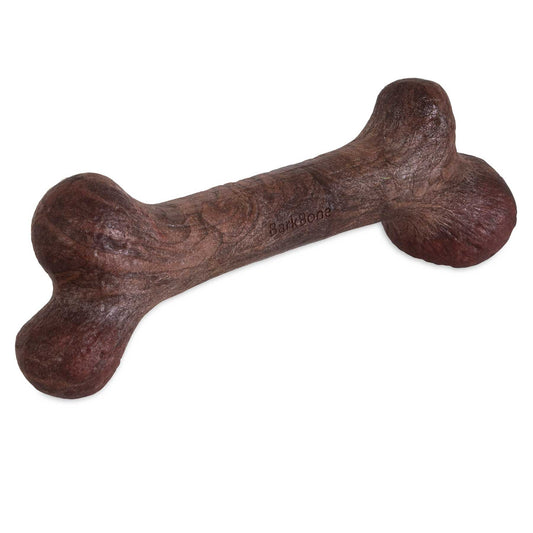 BarkBone Natural Instincts Steak-Infused Dinosaur Nylon Dog Chew. SKUS: 36032,36033,36031,36030