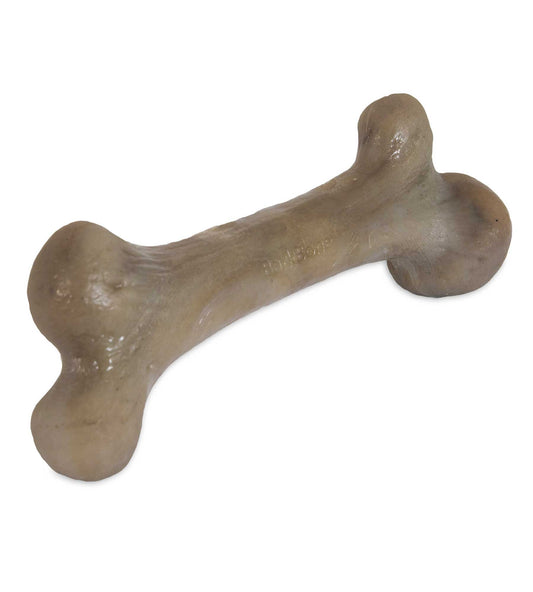 BarkBone Natural Instincts Bacon-Infused Dinosaur Nylon Dog Chew. SKUS: 36026,36029,36027,36028