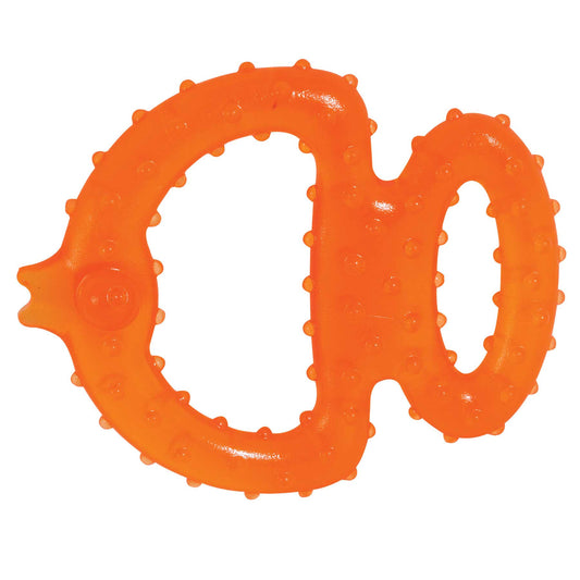Zoobilee Fish Puppy Chew Toy. SKUS: 31997
