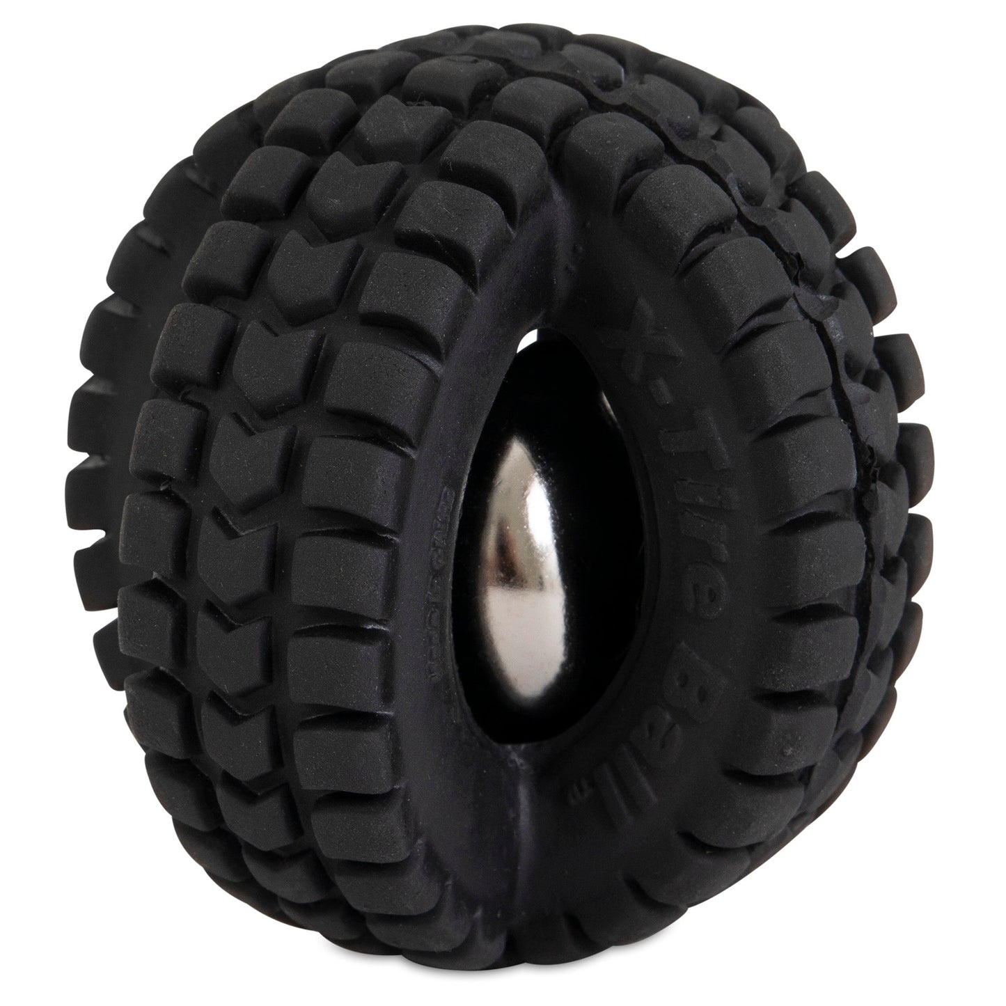 Pet Qwerks Jingle X-Tire Ball