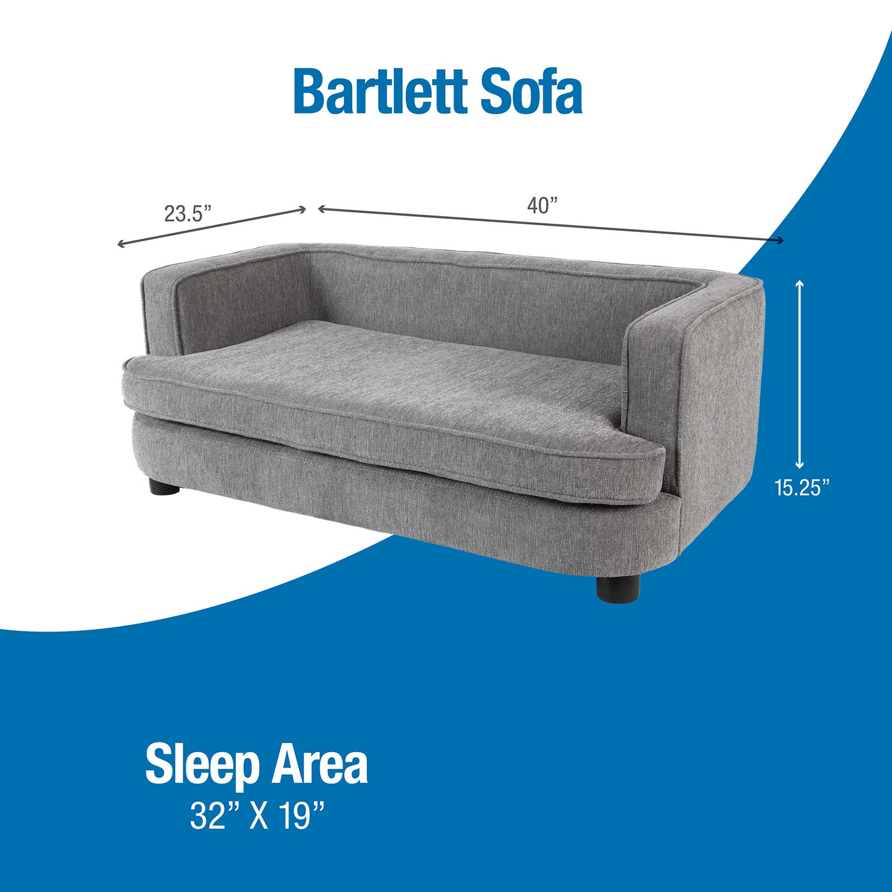 La-Z-Boy Bartlett Sofa Dog Bed