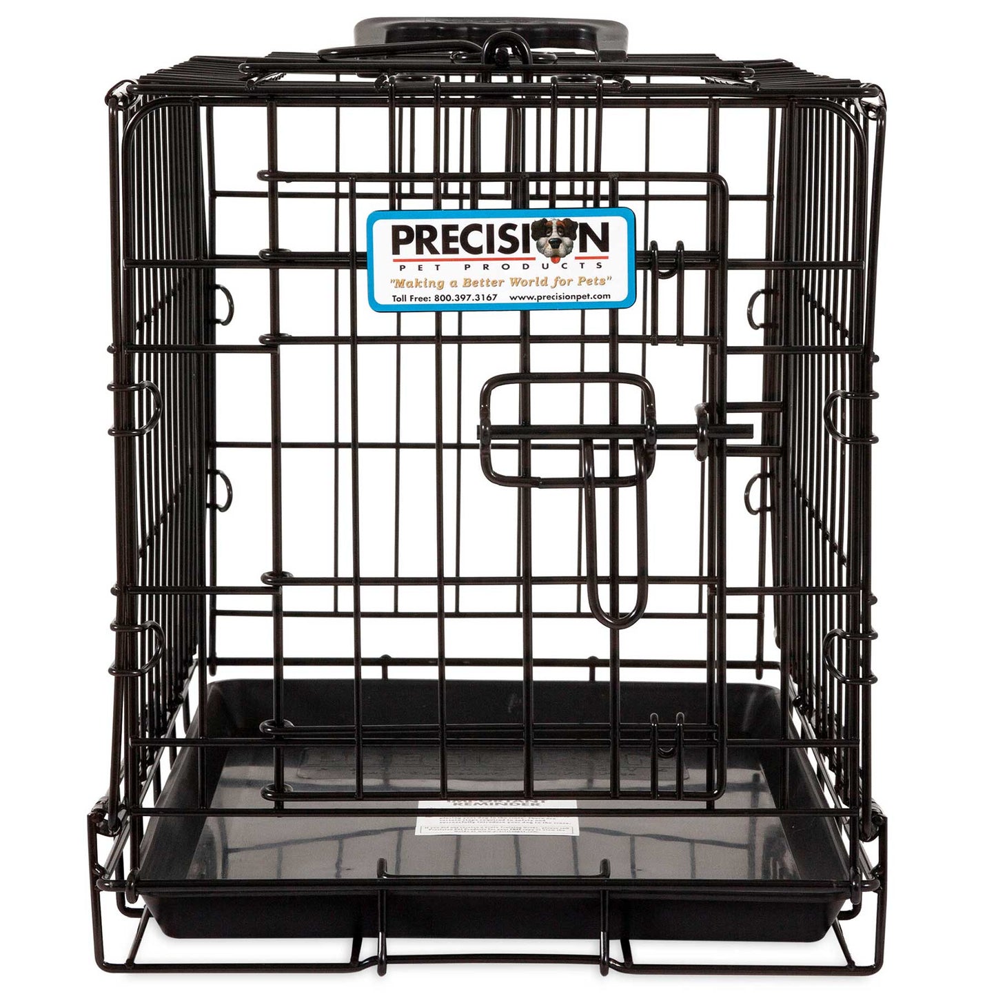 Precision Pet ProValu Small 2-Door Wire Crate. SKUS: 7011271