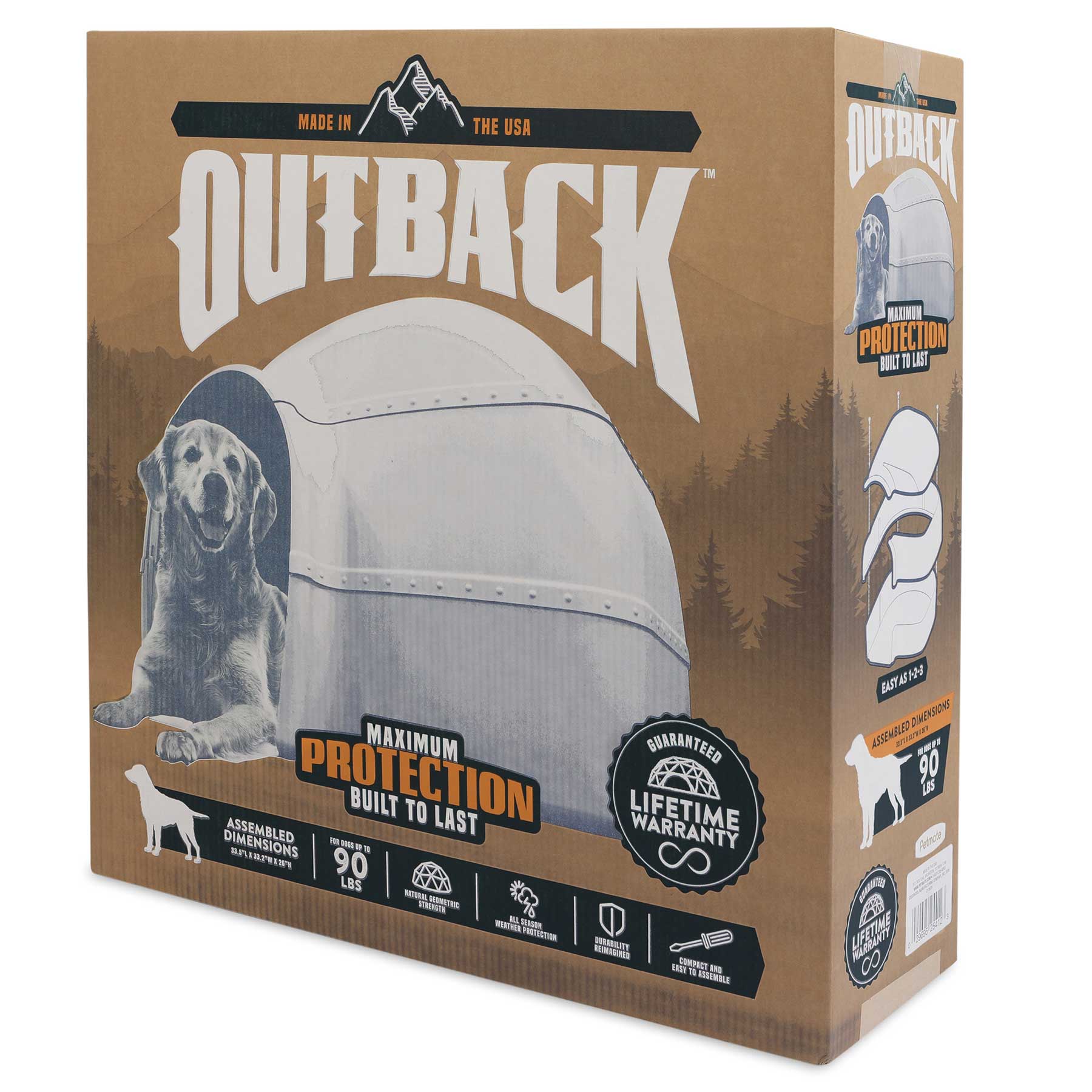 Outback Shelter Vent Kit