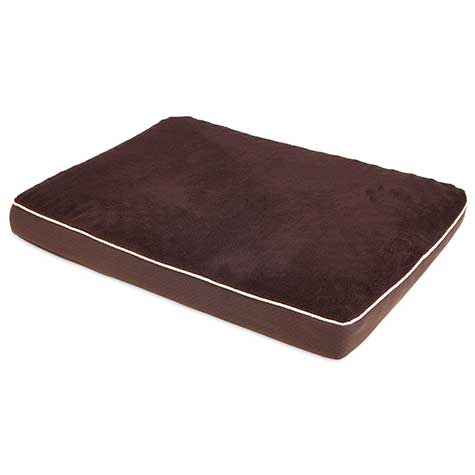 Aspen Pet Brown Orthopedic Dog Bed