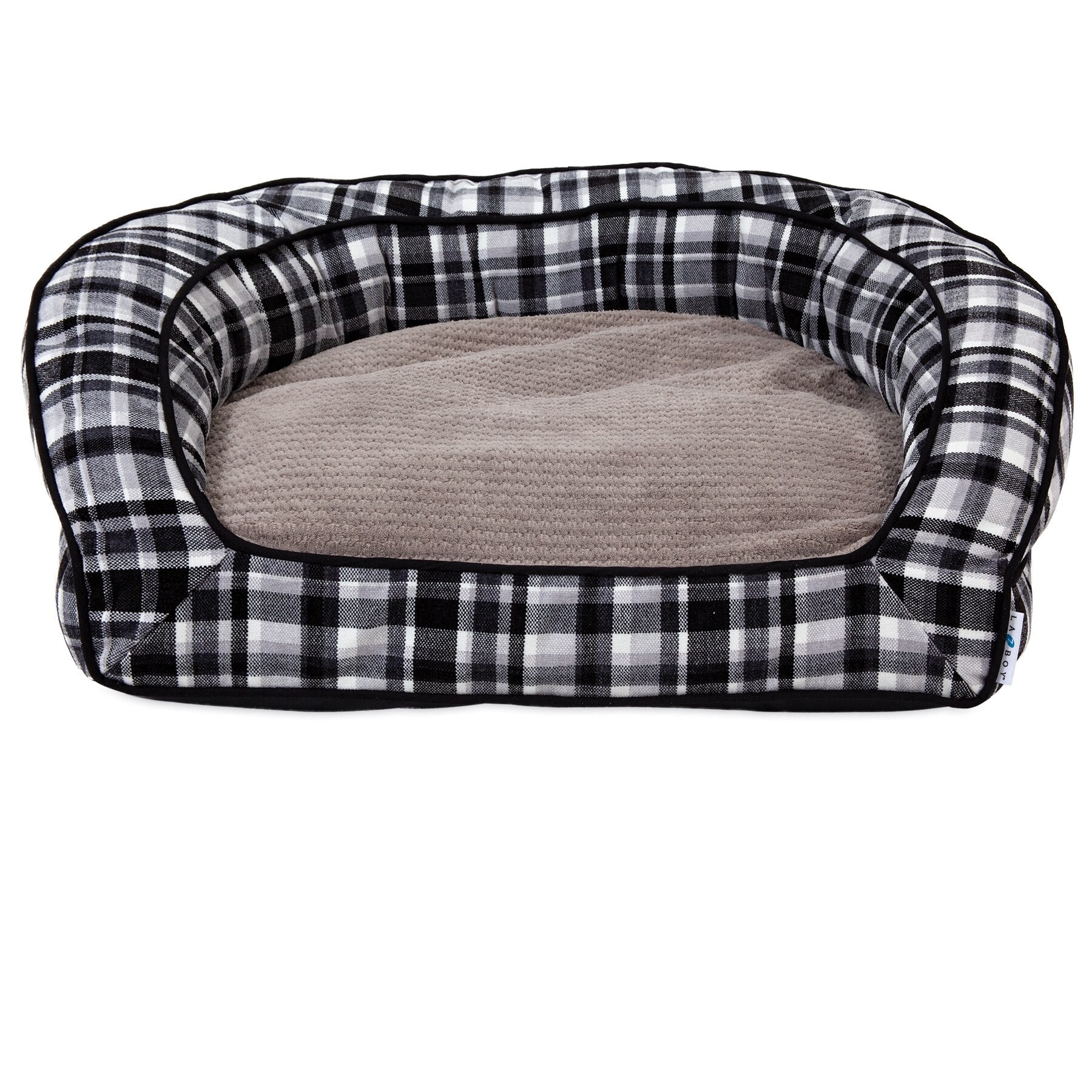 La-Z-Boy Spencer Plaid Tucker Sofa Dog Bed