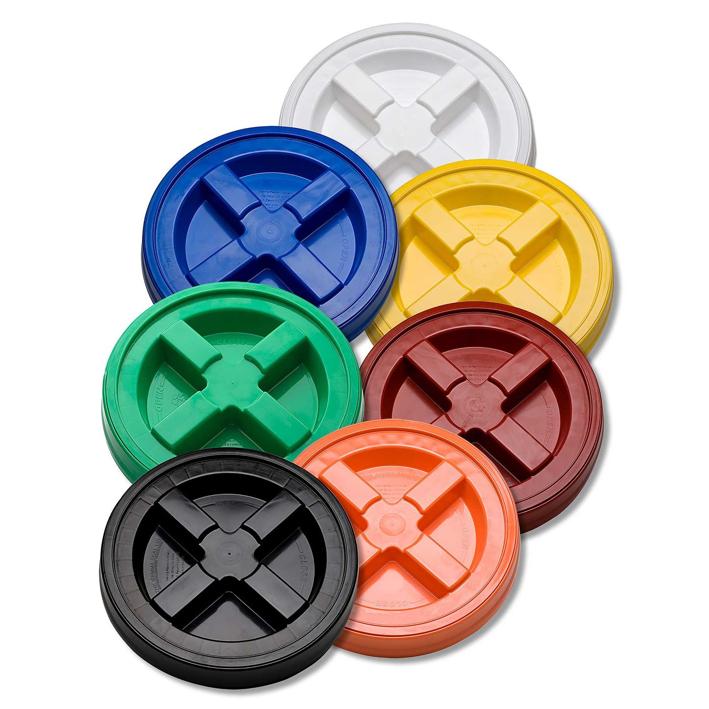 GAMMA Seal Lids