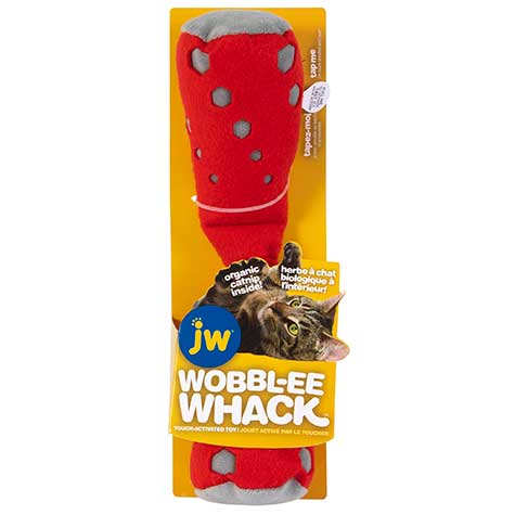 JW Wobbl-ee Whack Cat Toy