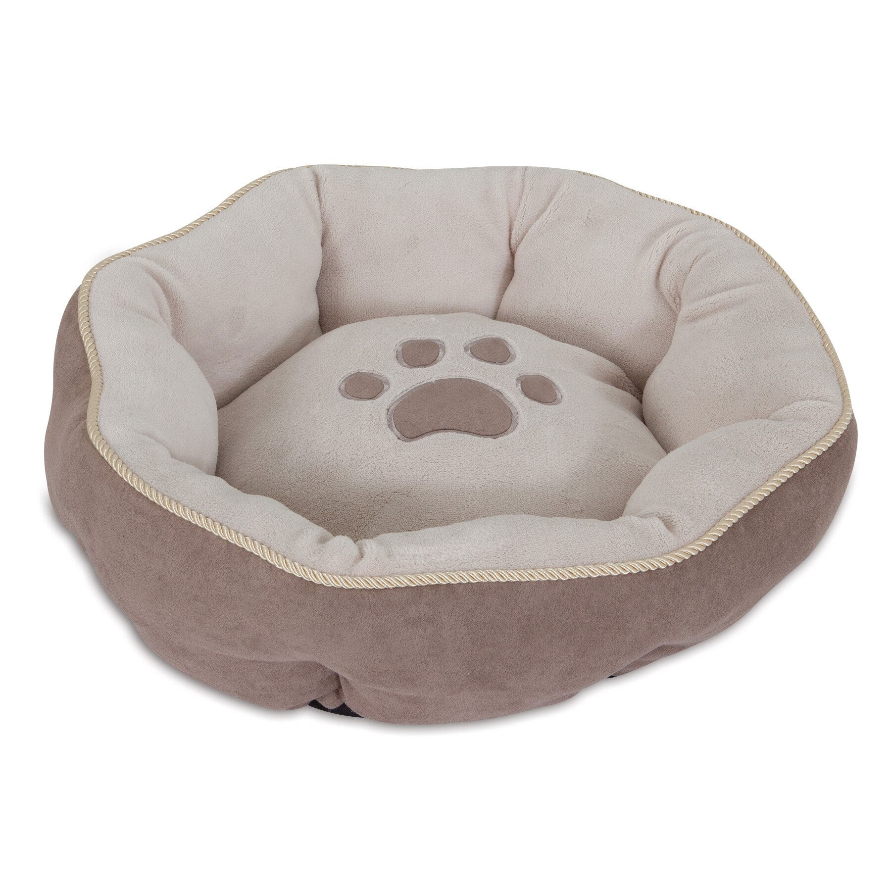 Aspen Pet Sculptured Round Bed