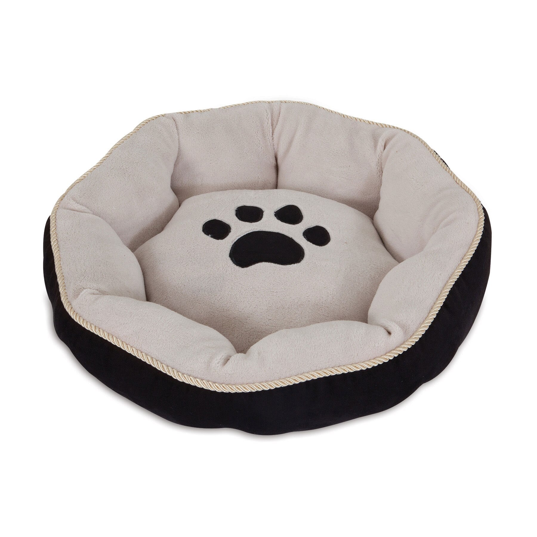 Aspen Pet Sculptured Round Bed