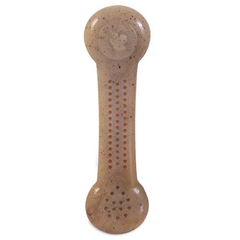 Pet Qwerks Flavorit Bone Bacon Infused Dog Chew Toy