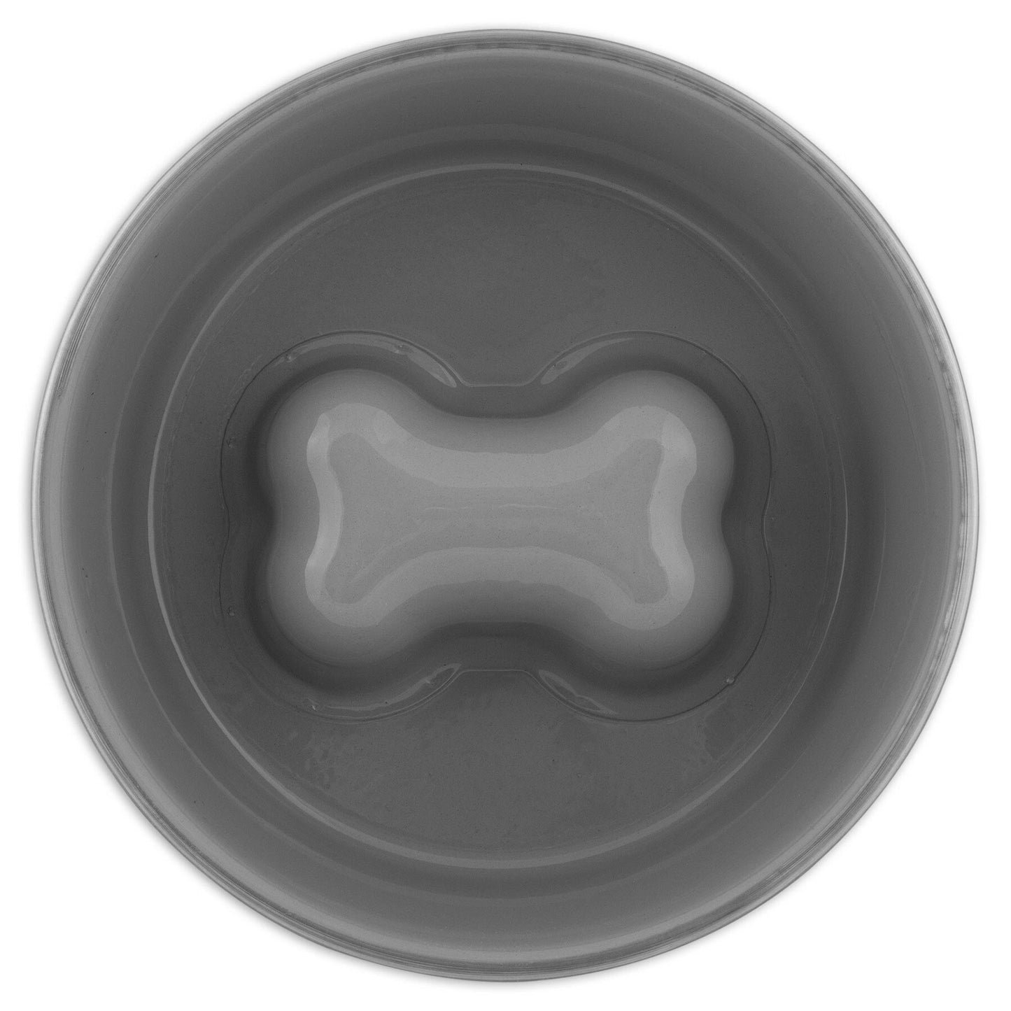 Petmate Stainless Steel Slow Feed Bowl