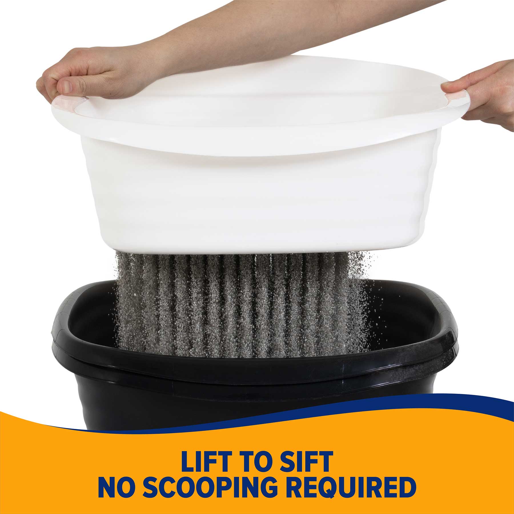 Arm & Hammer Sifting Litter Box