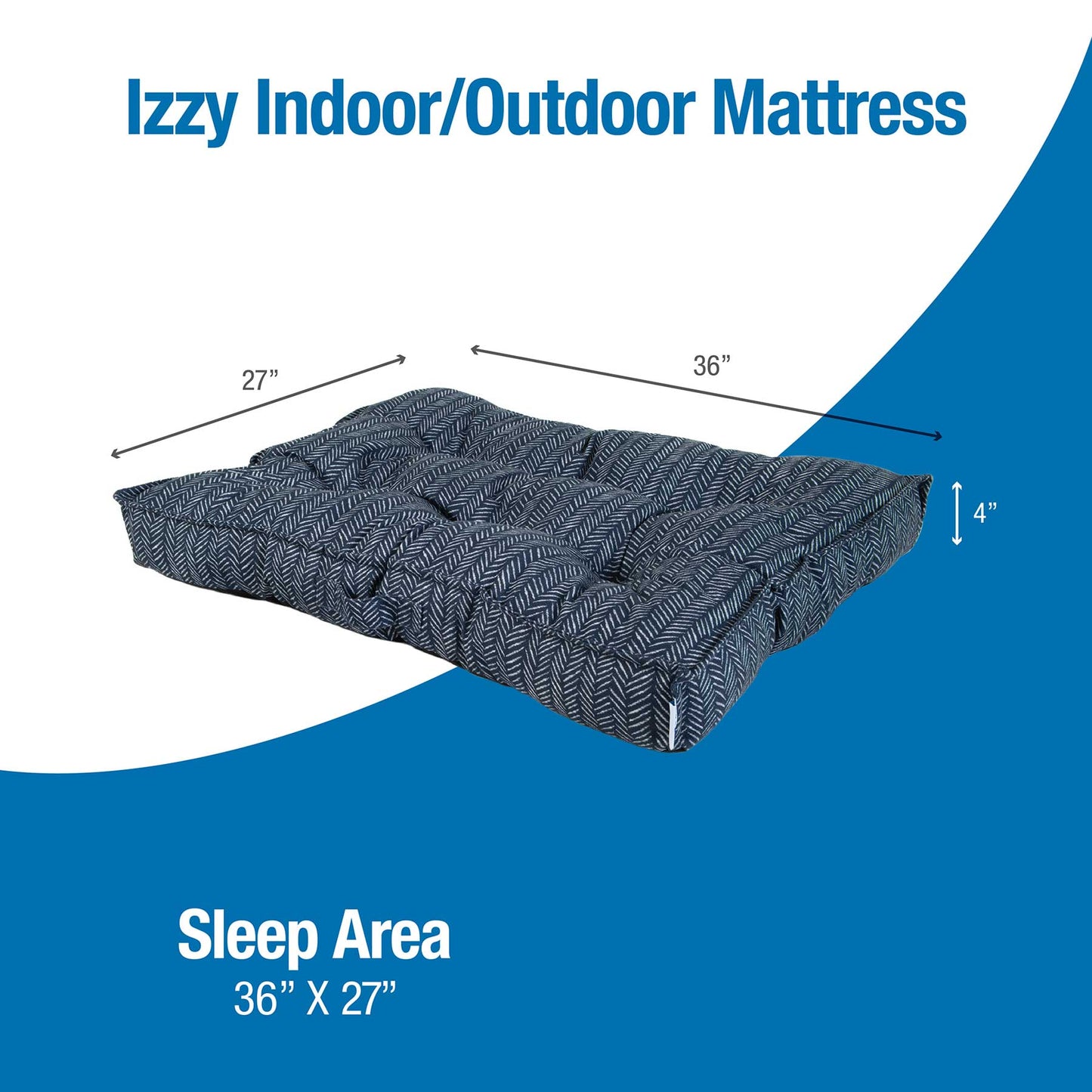 La-Z-Boy Outdoor Izzy Mattress Dog Bed