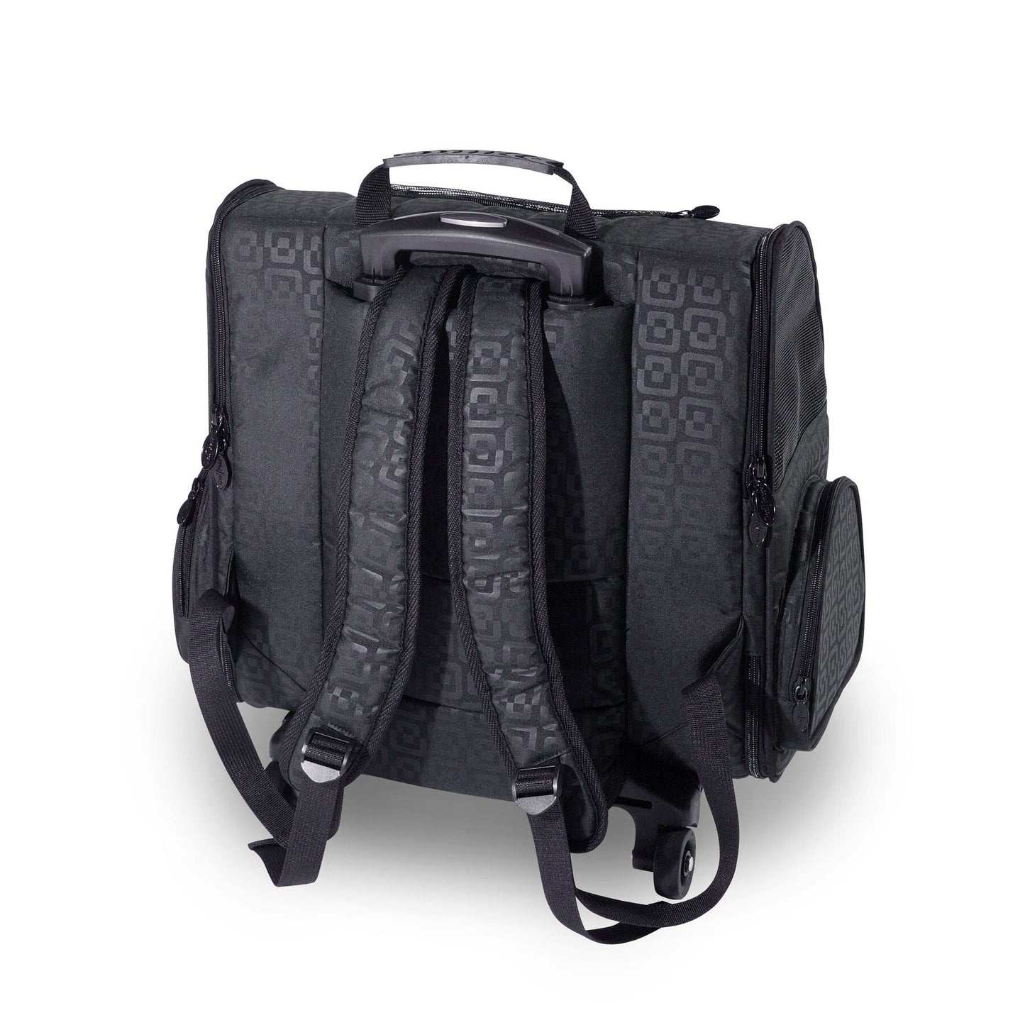 Gen7Pets Black Geomertic Roller-Carrier