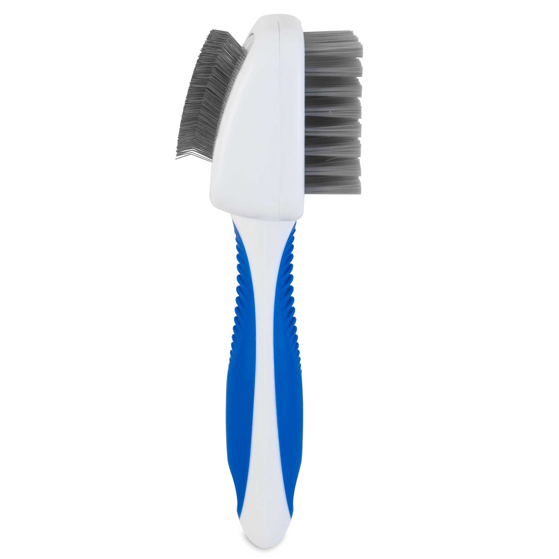 JW Gripsoft 2-In-1 Slicker Bristle Cat Brush