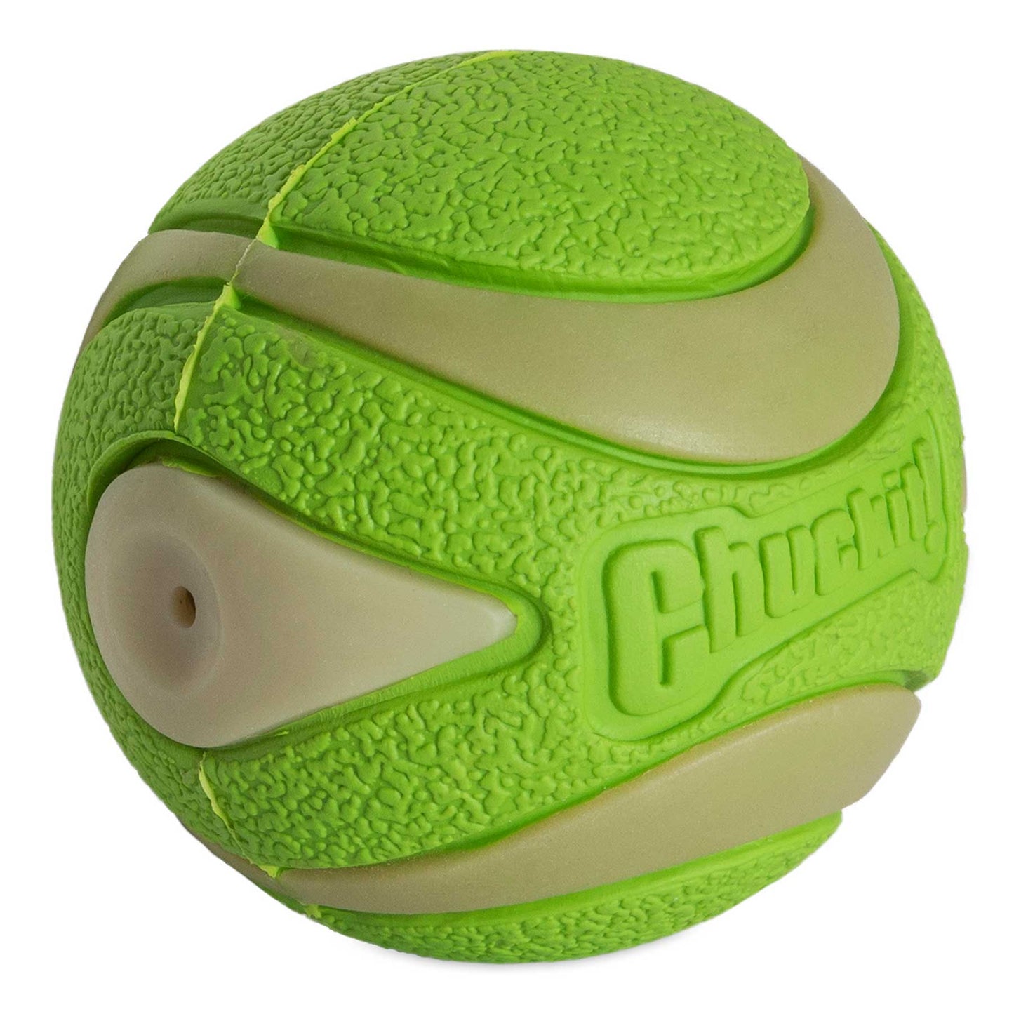 Chuckit! Max Glow Ultra Squeaker Ball