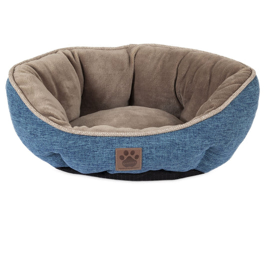 SnooZZy Rustic Elegance Clamshell Pet Bed. SKUS: 7024042