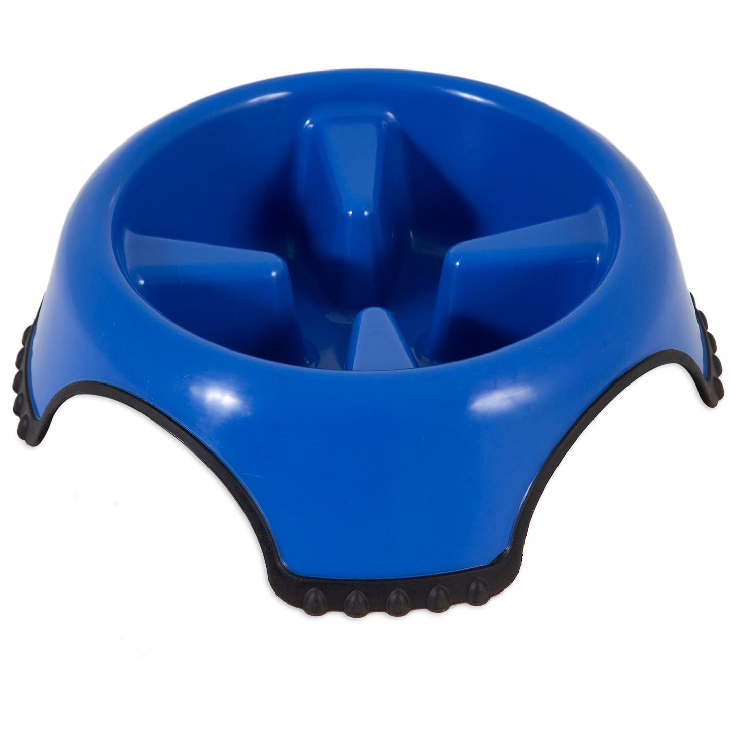 Aspen Pet Skid Stop Slow Feeder Dog Bowl