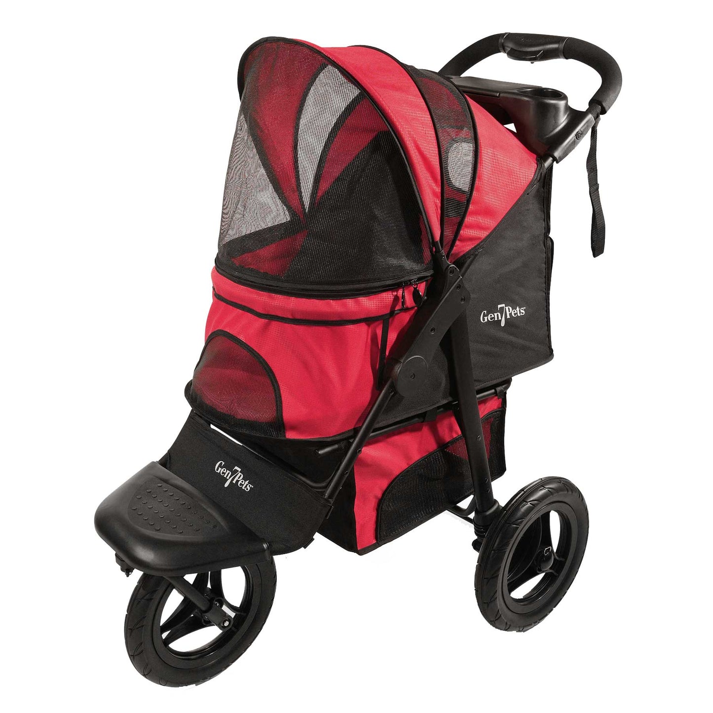 Gen7Pets G7 Jogger Pet Stroller Pathfinder Red. SKUS: G2360PR