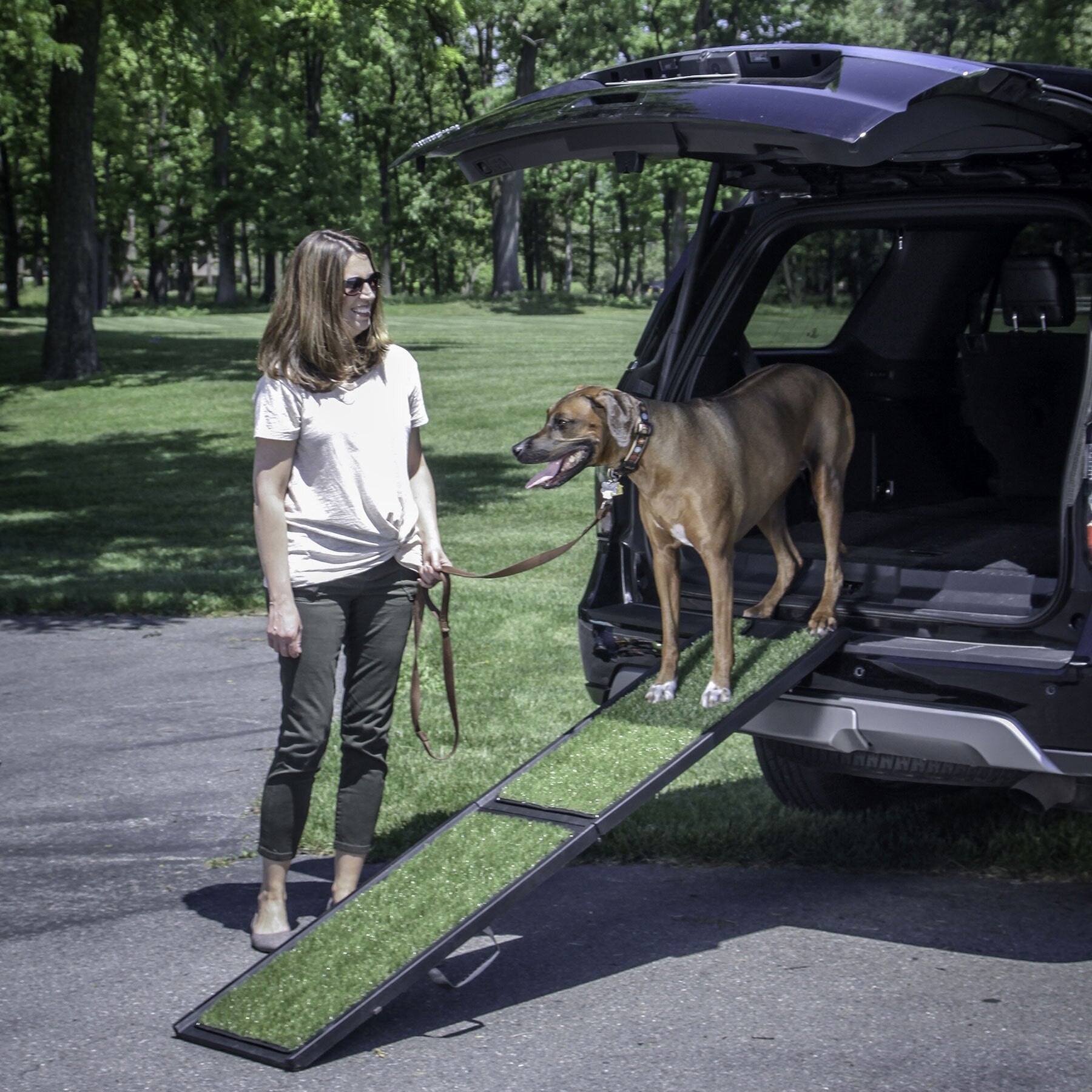 Gen7Pets Natural Step Ramp for Vehicles