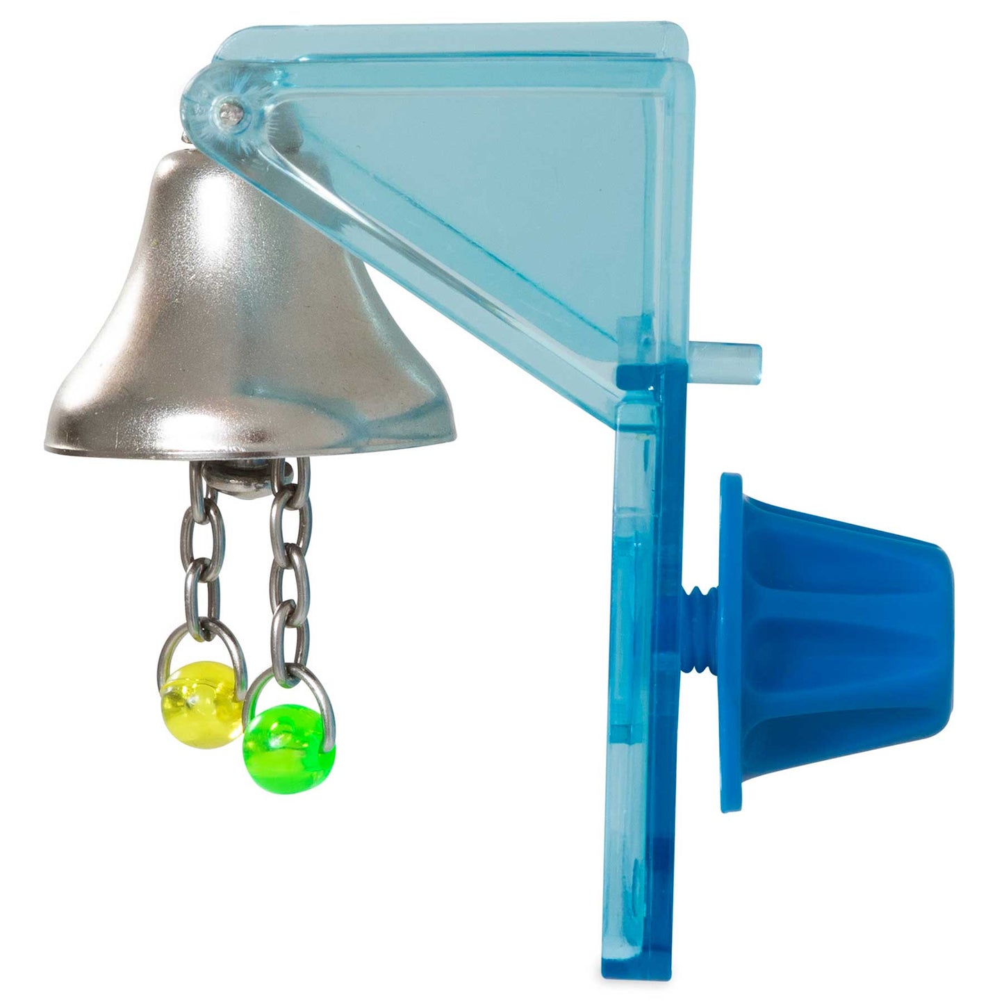 JW Bell With Pendulot Bird Cage Toy