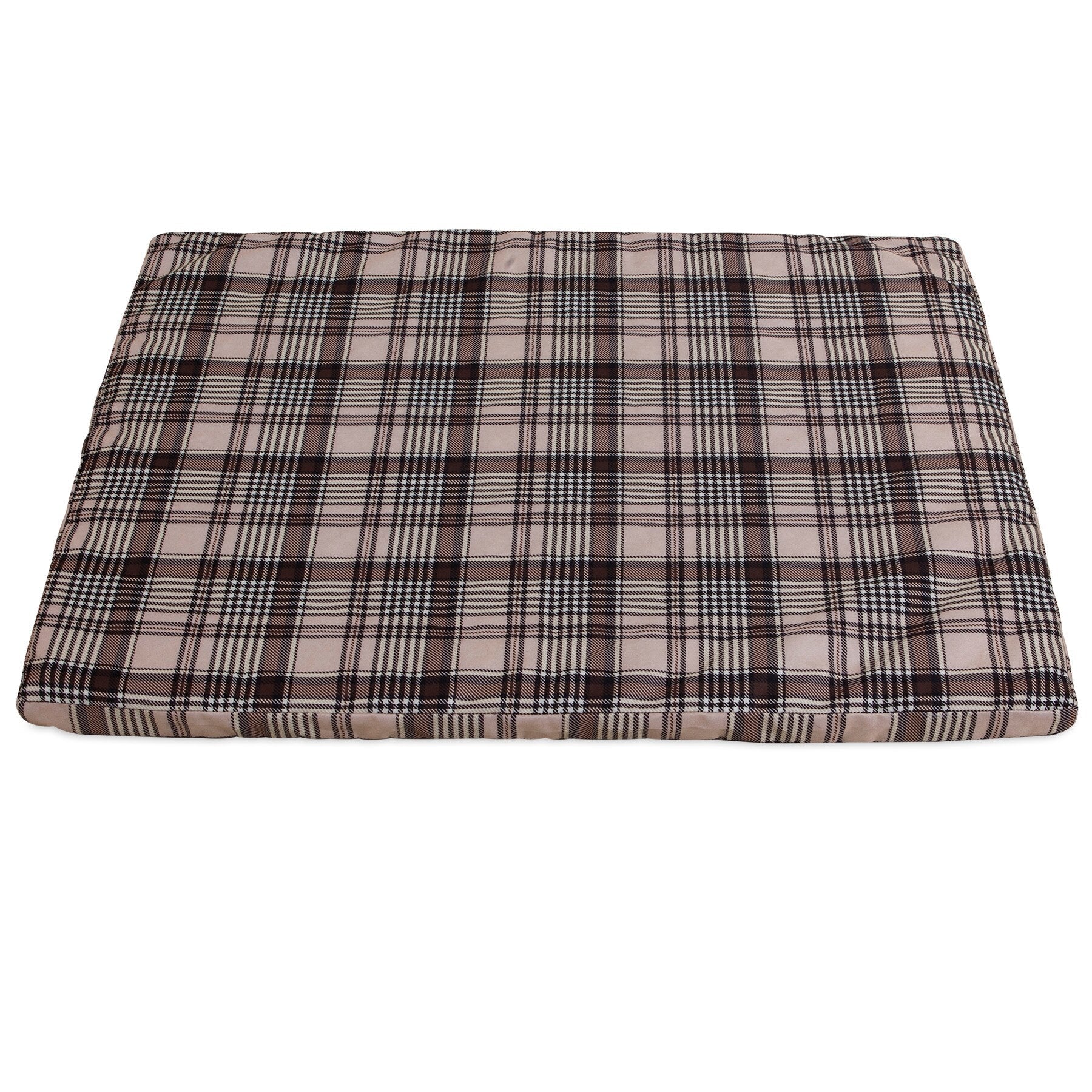 Aspen Pet Small Plaid Orthopedic Bed