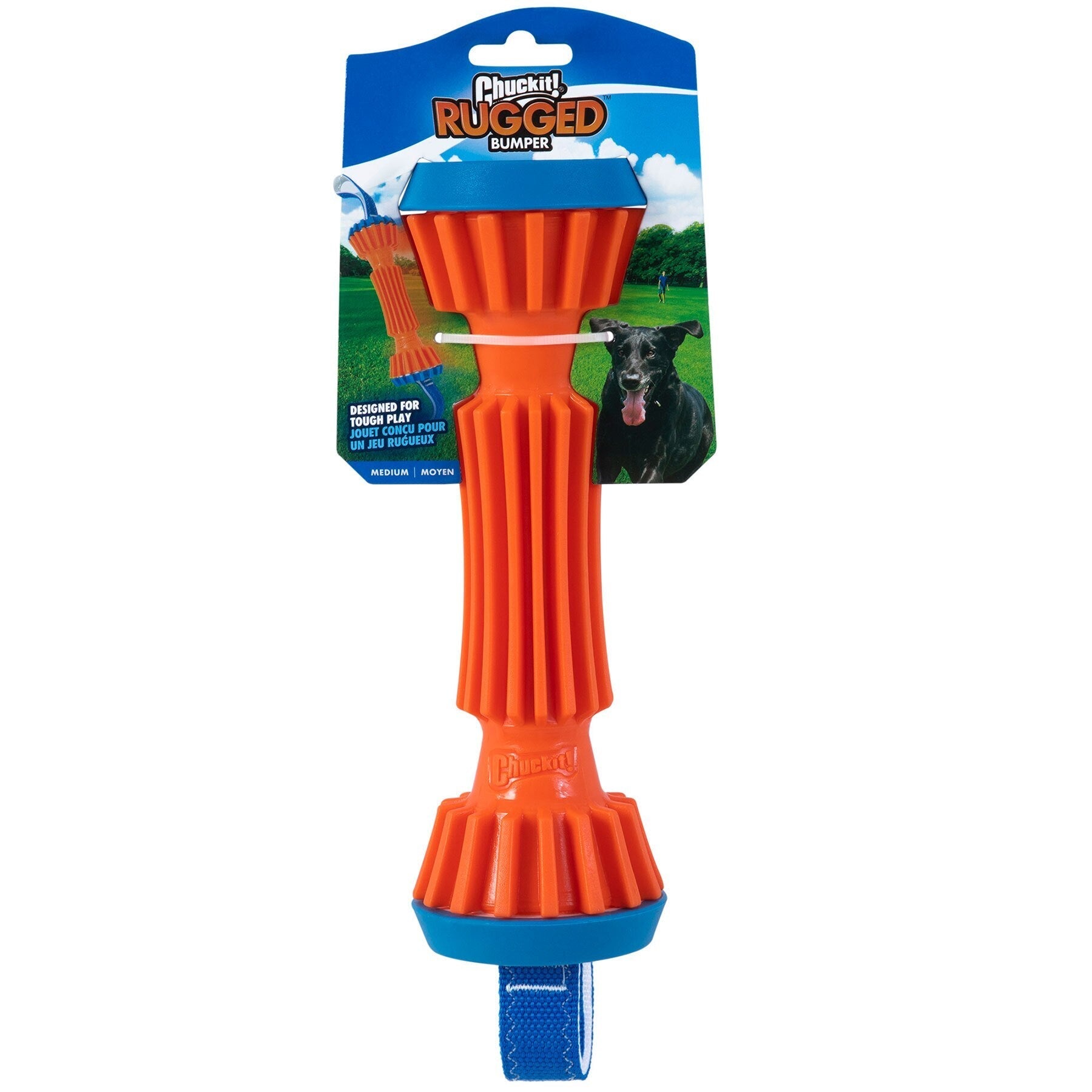 Chuckit! Rugged Bumper Dog Toy