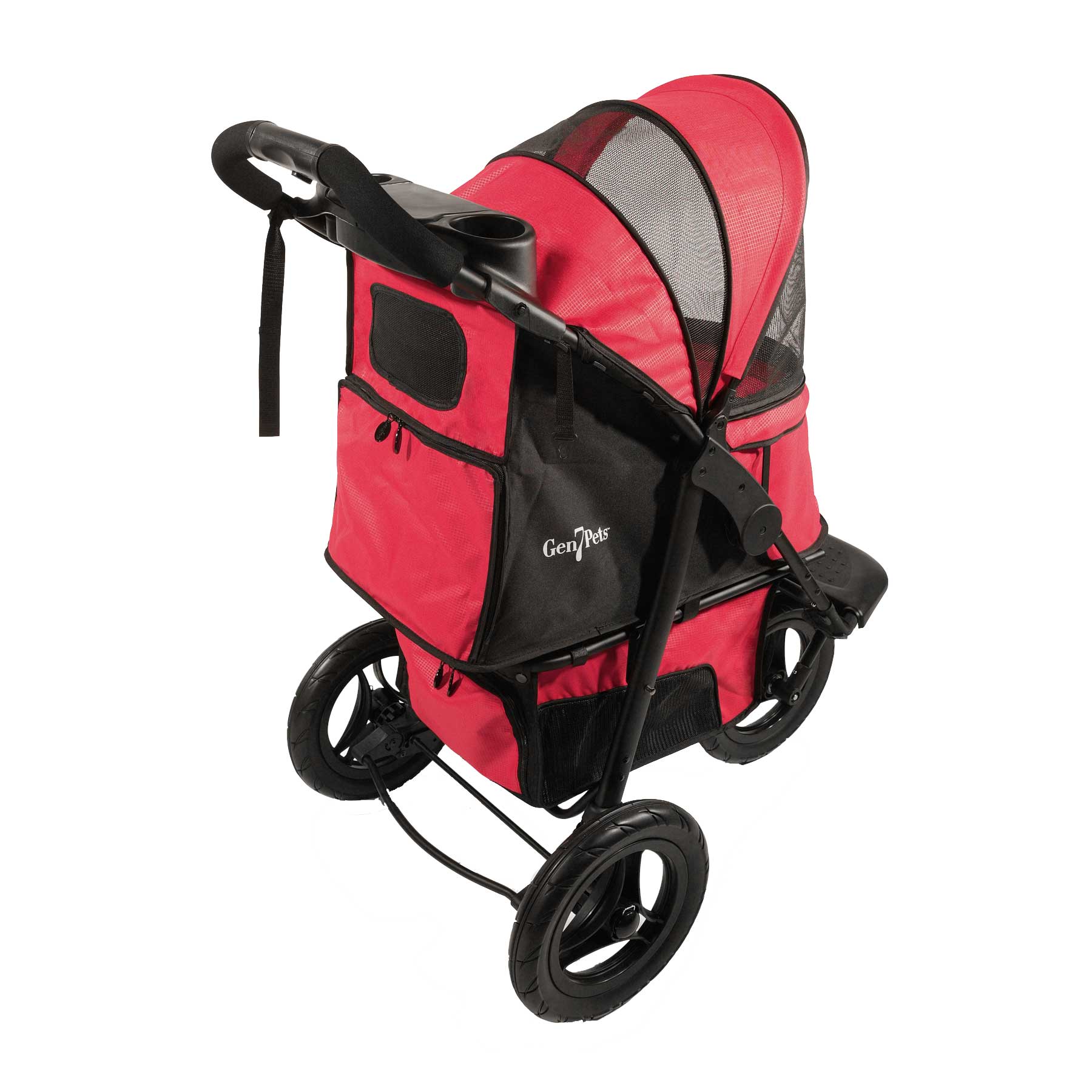 Gen7Pets G7 Jogger Pet Stroller Pathfinder Red