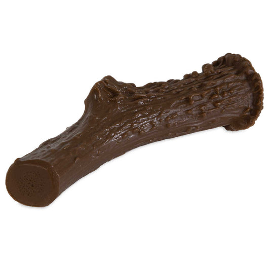 BarkBone Natural Instincts Peanut Butter Infused Antler Nylon Dog Chew. SKUS: 36073,36075,36074