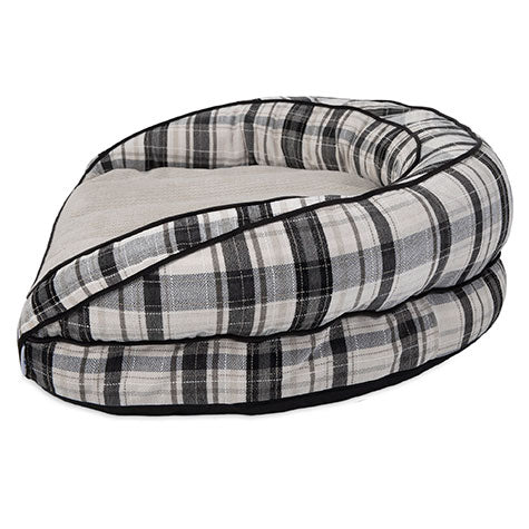 La-Z-Boy Oxford Plaid Harper Sofa Dog Bed