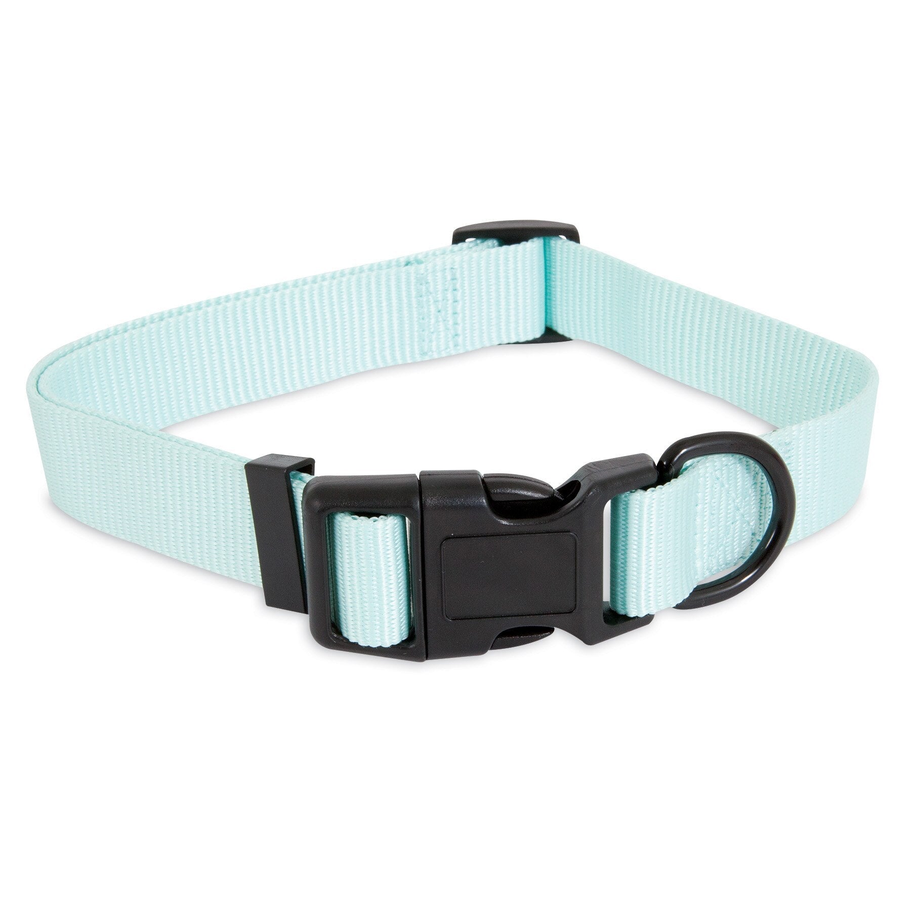 Aspen Pet Glow In The Dark Adjustable Dog Collar. SKUS: 02350,02351,02352