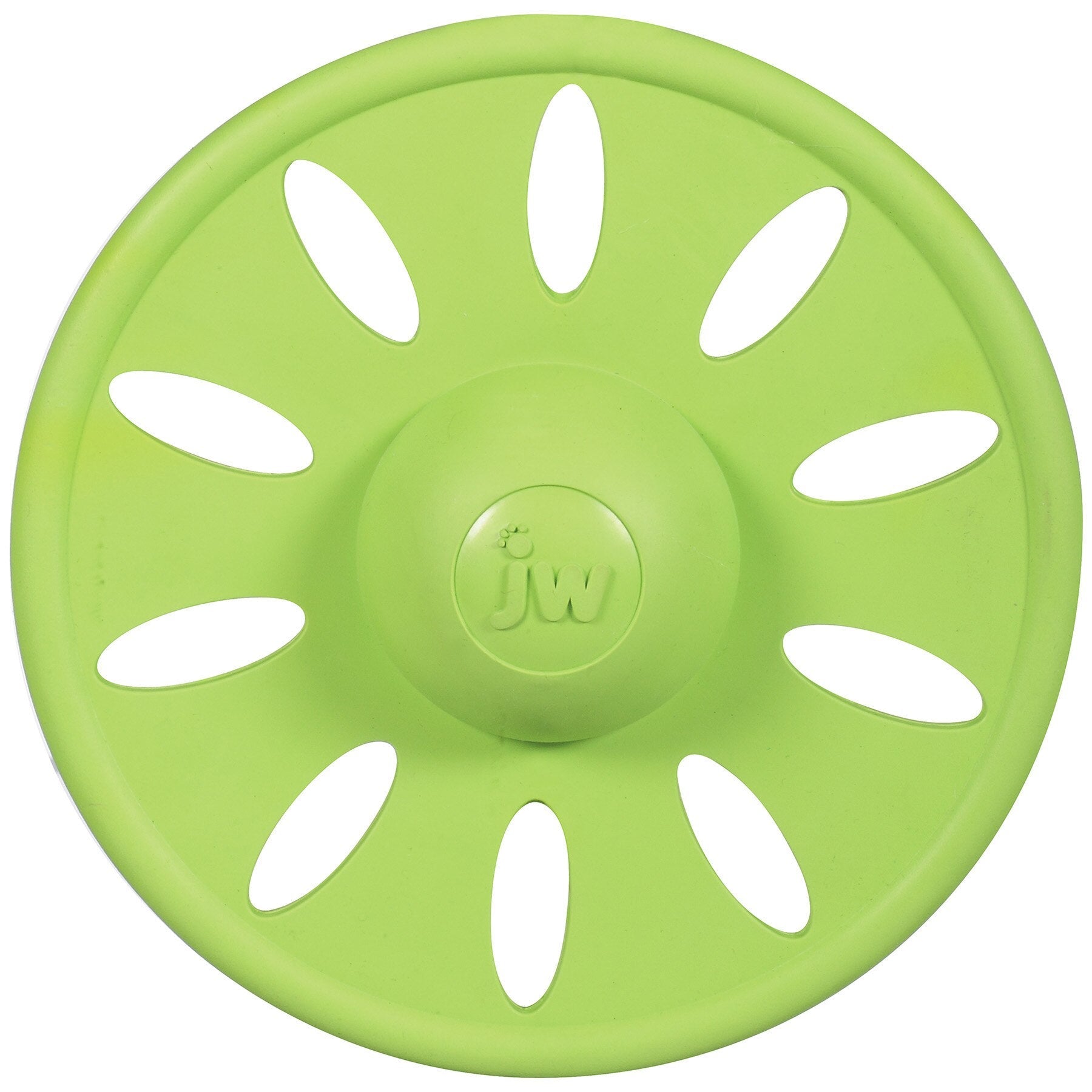 JW Whirlwheel Rubber Disc Dog Toy