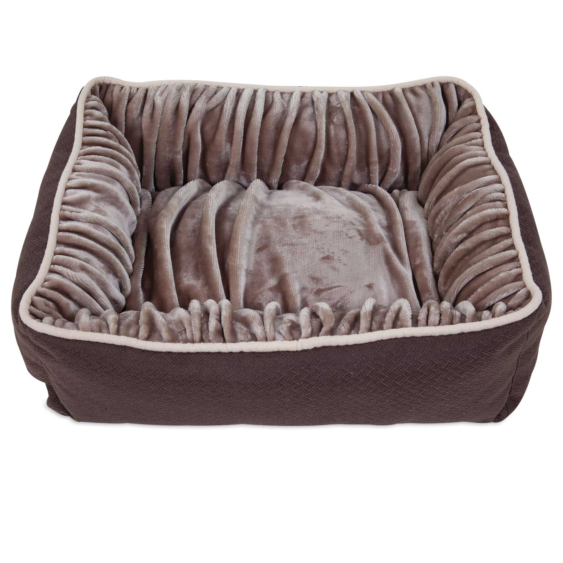 Petmate Dig & Burrow Lounger Pet Bed