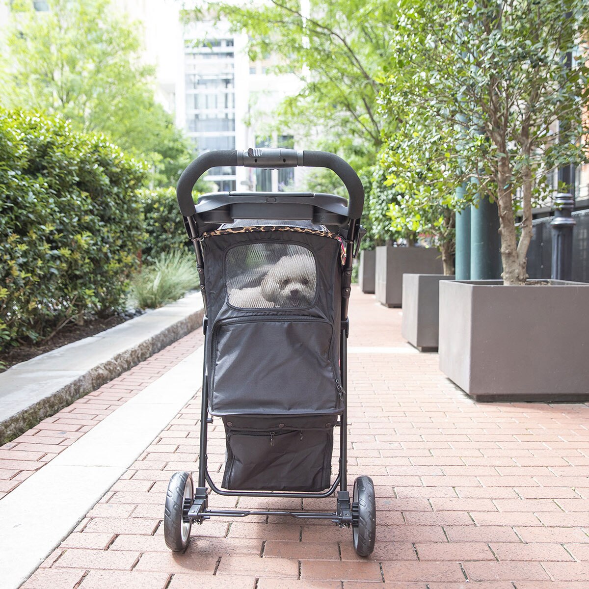 Gen7Pets Cheetah Promenade Pet Stroller