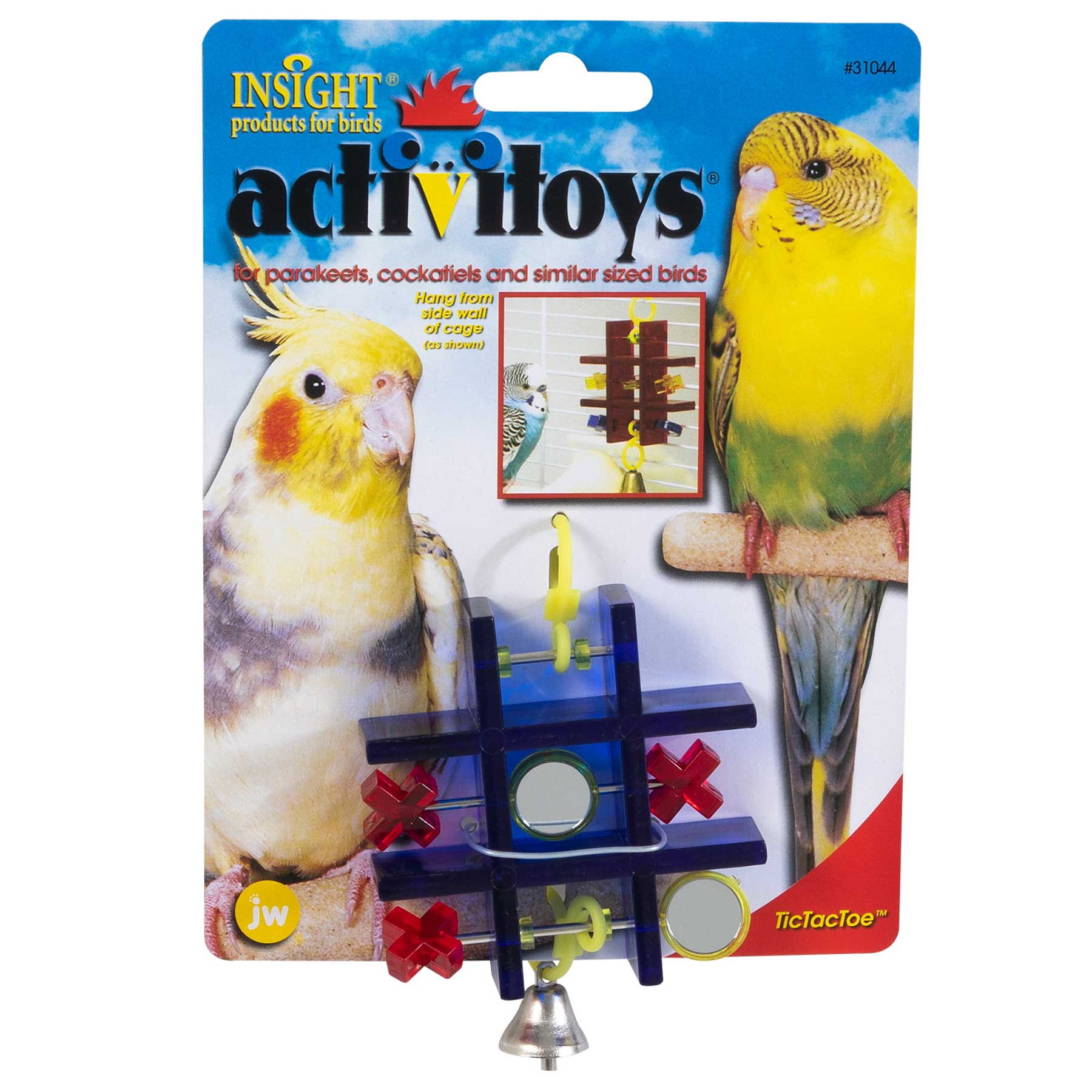 JW Tic Tac Toe Bird Toy