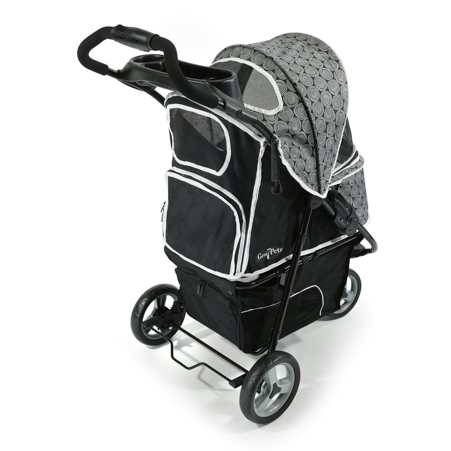 Gen7Pets Black Onyx Promenade Pet Stroller