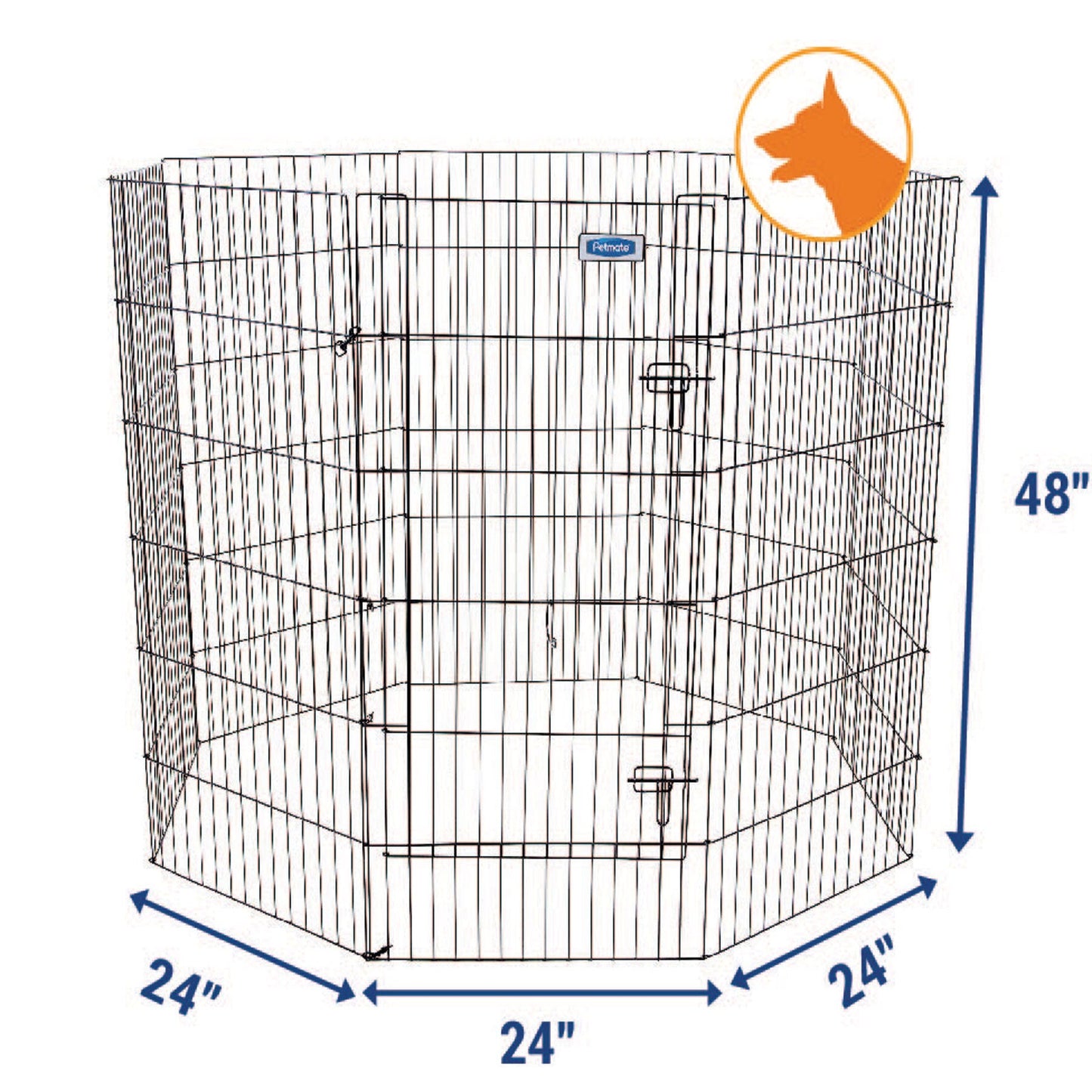 Petmate Single Door Exercise Pen