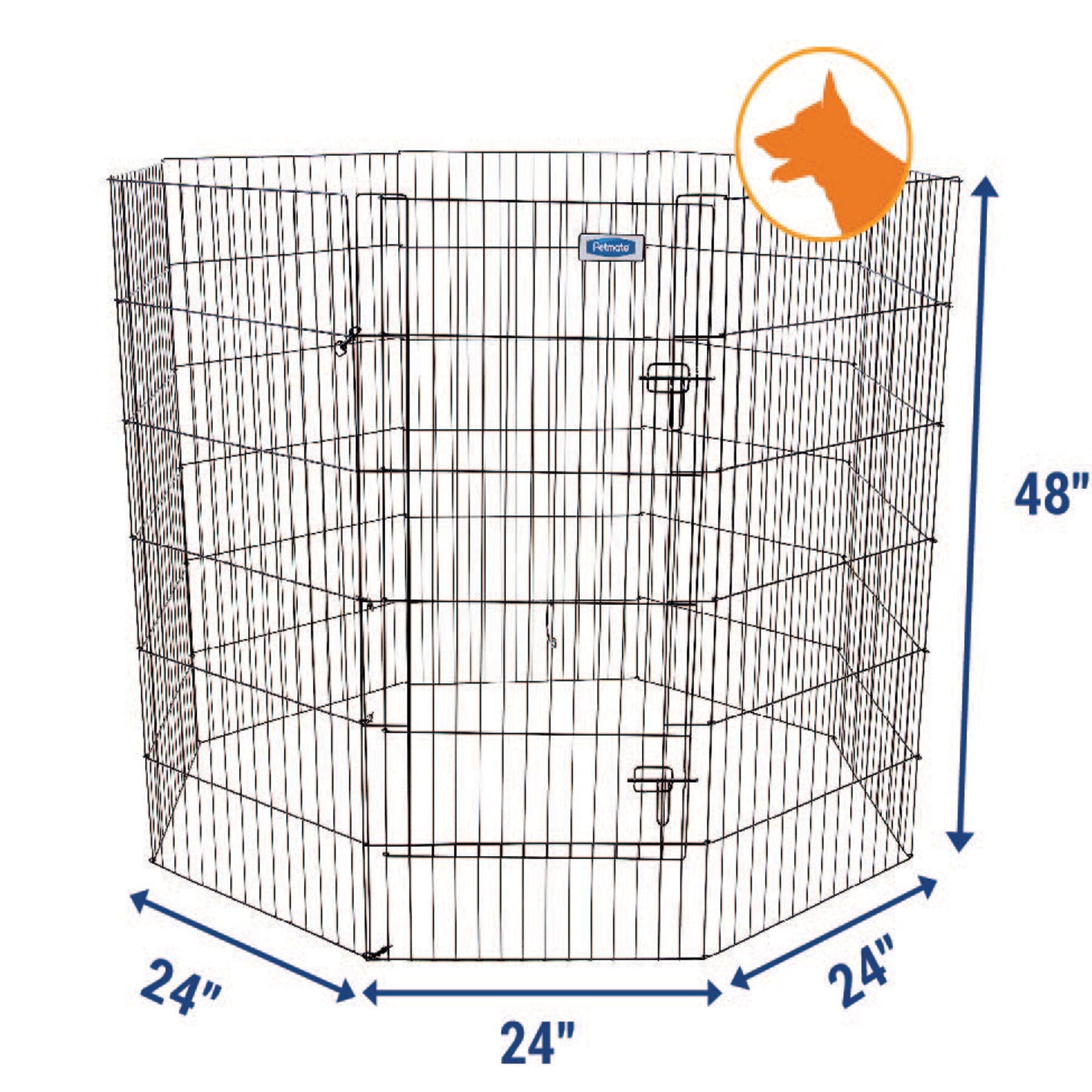 Petmate Single Door Exercise Pen