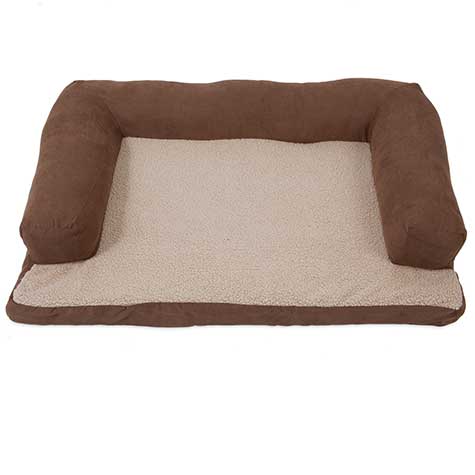 Aspen Pet Orthopedic Bolster Dog Bed