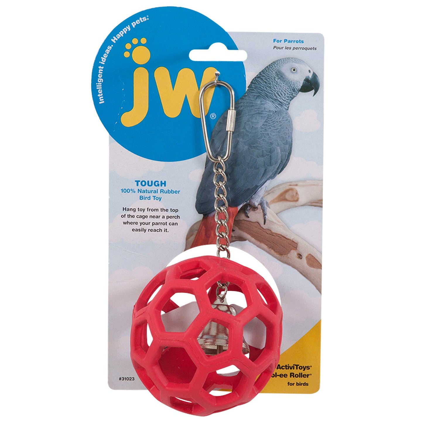 JW Pet Hol-ee Roller Bird Toy