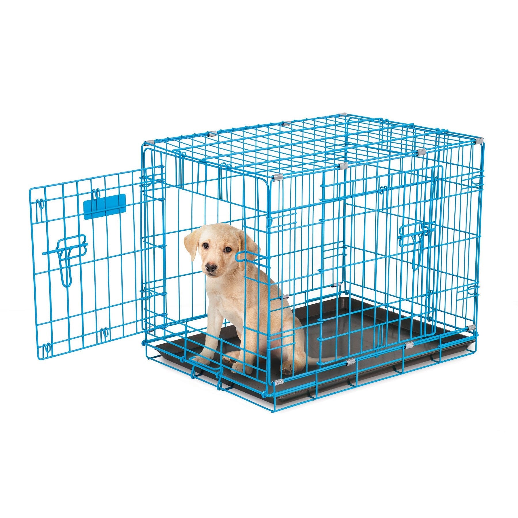 Petmate 2 Door Wire Puppy Crate. SKUS: 41286