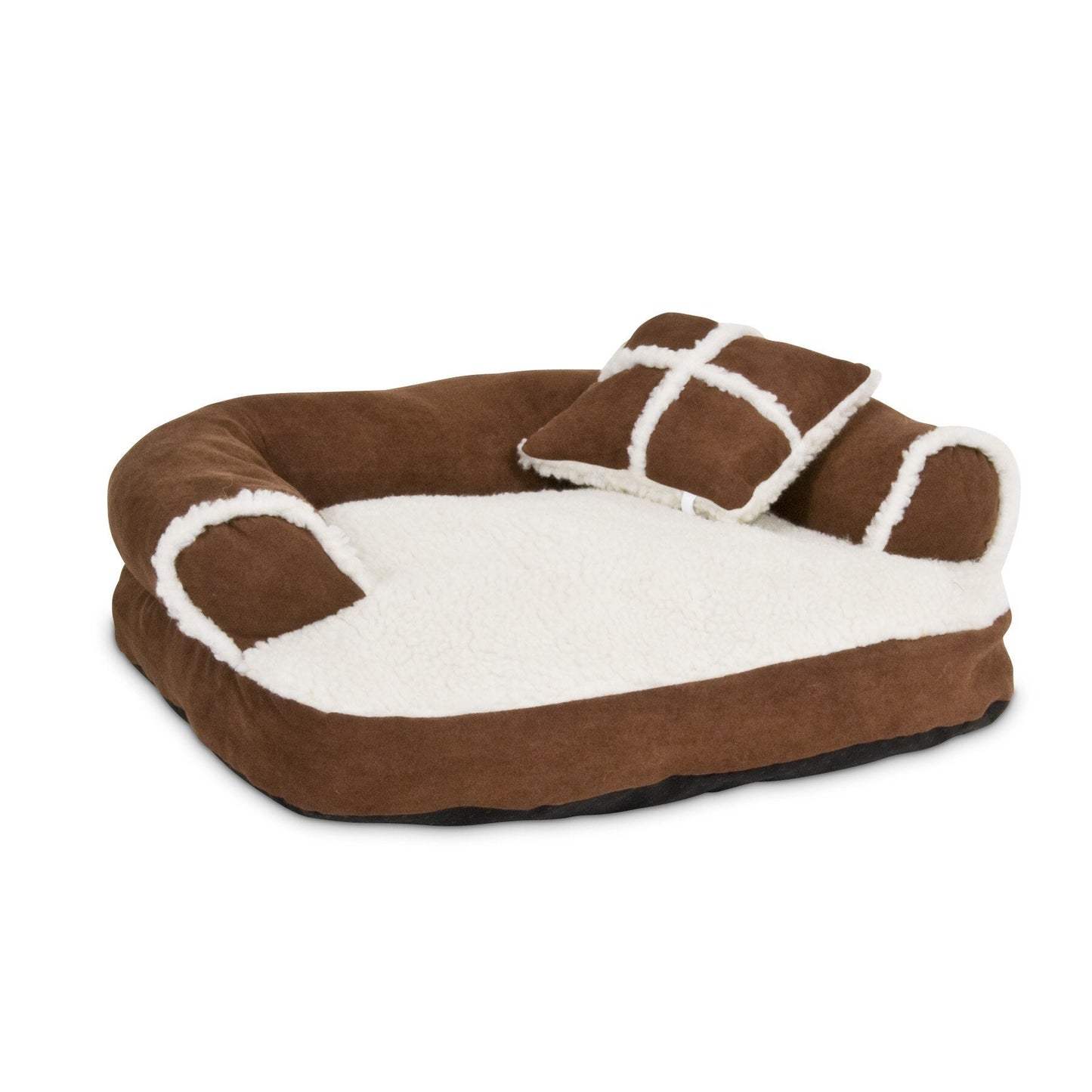 Aspen Pet Small Sofa Bed With Pillow