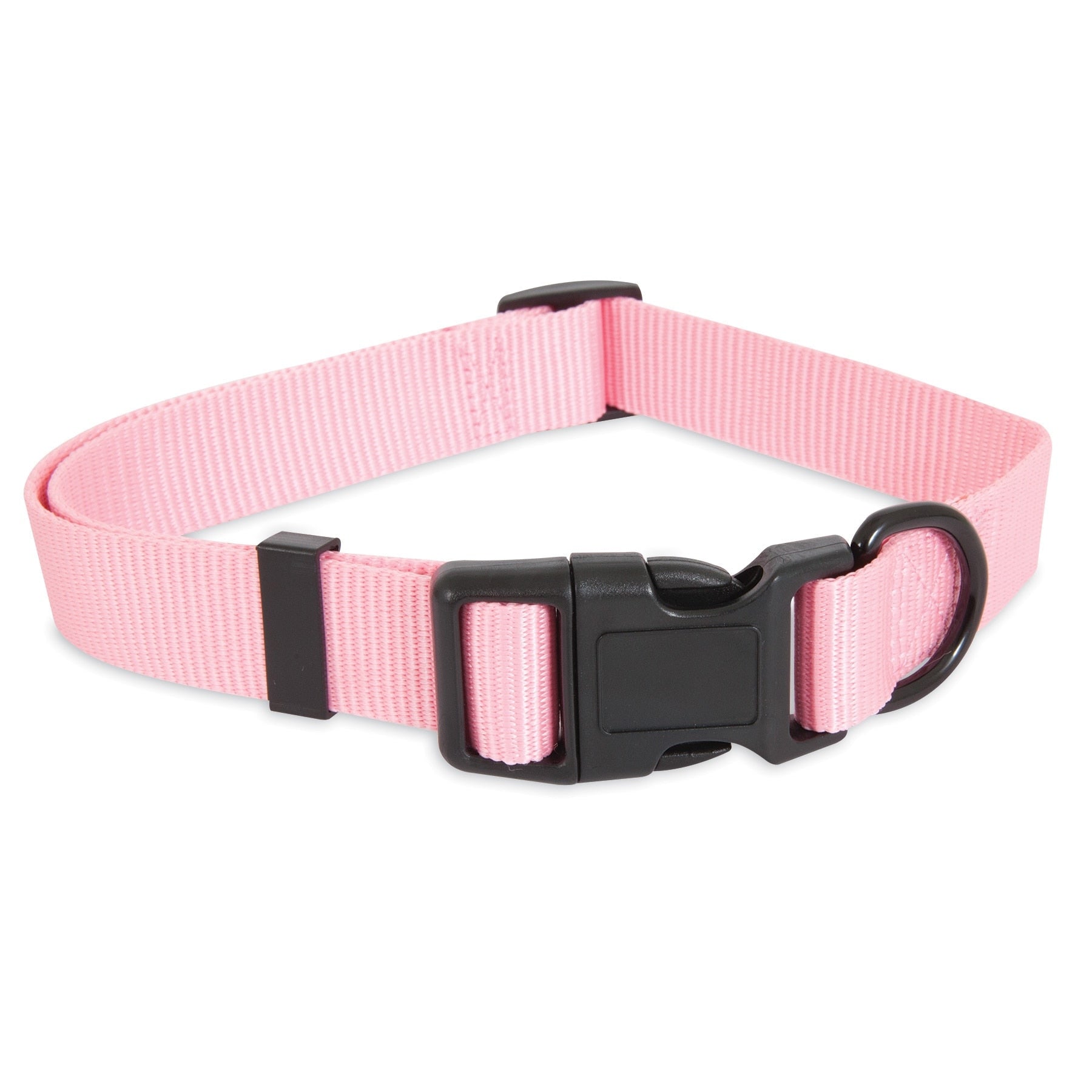 Aspen Pet Glow In The Dark Adjustable Dog Collar. SKUS: 02362,02360,02361