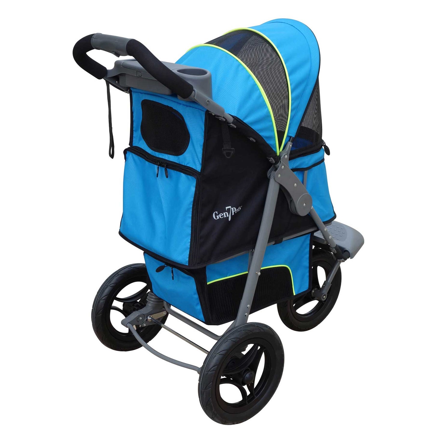 Gen7Pets G7 Jogger Pet Stroller Trailblazer Blue