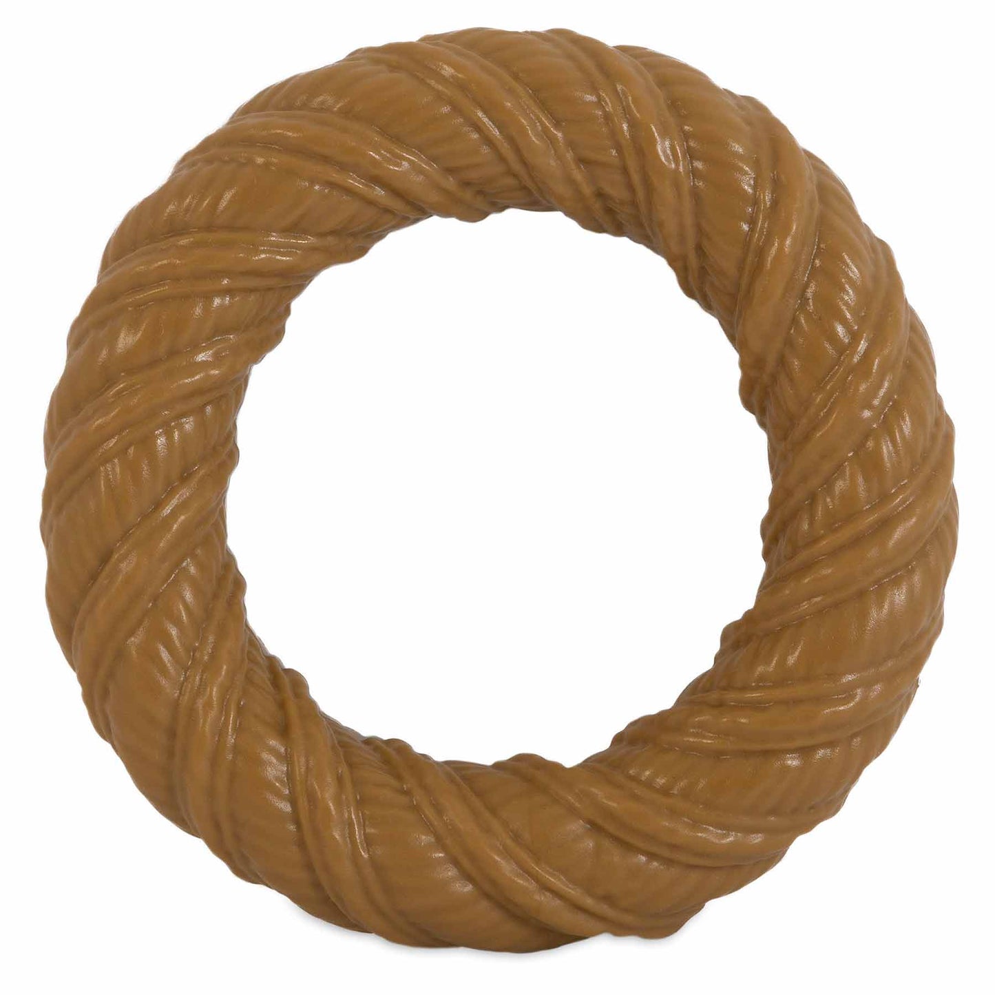 BarkBone Natural Instinct Peanut Butter Infused Nylon Chew Ring