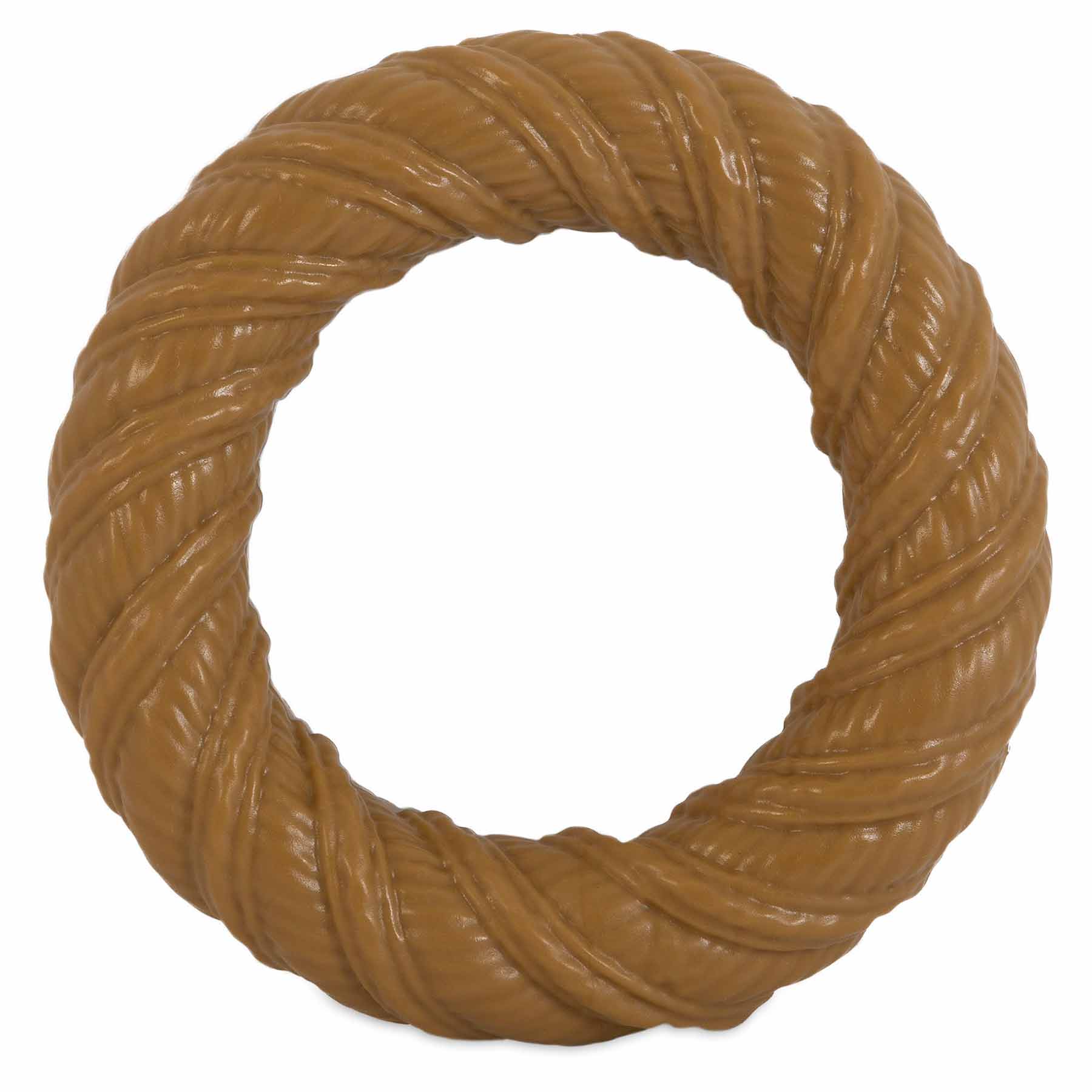 BarkBone Natural Instinct Peanut Butter Infused Nylon Chew Ring