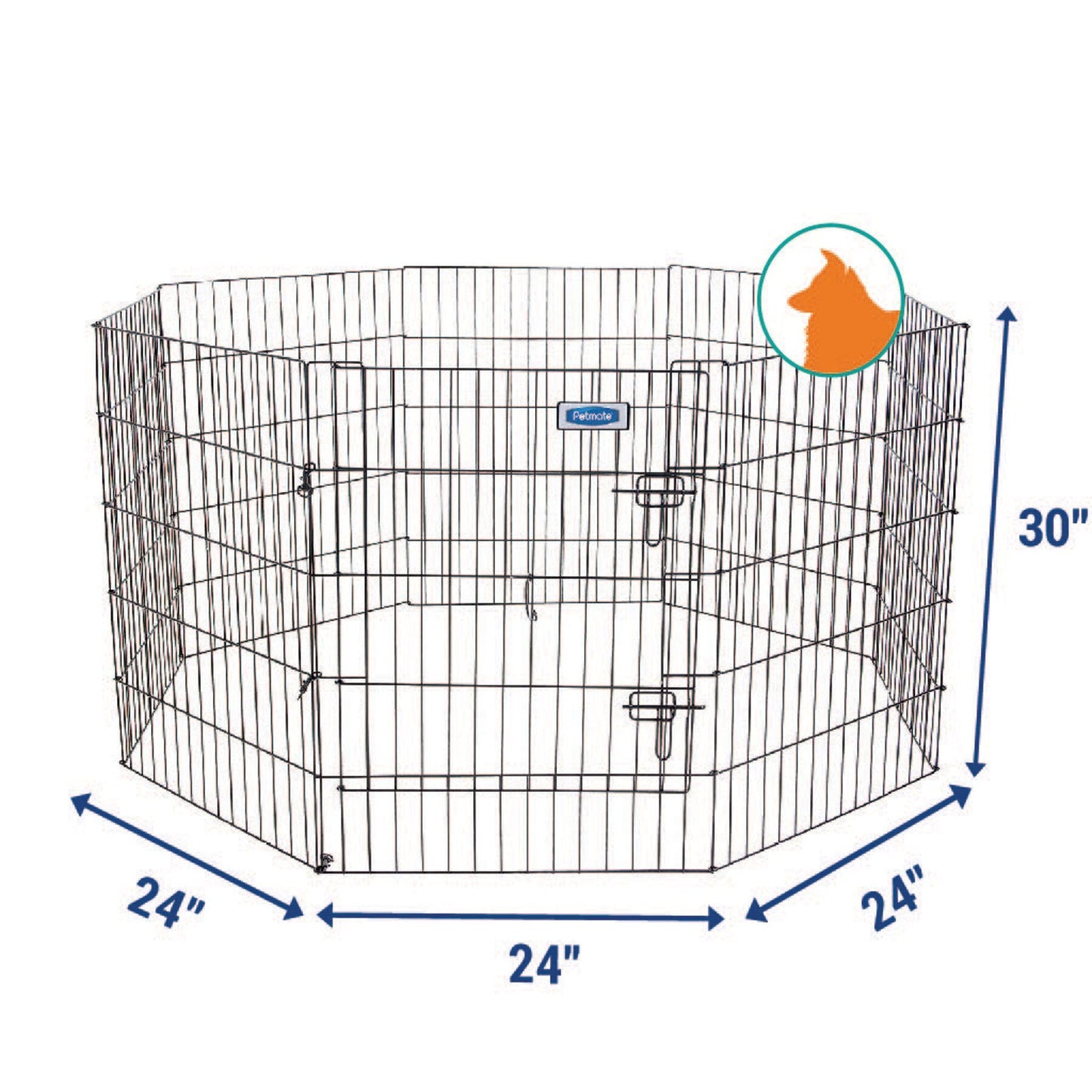 Petmate Single Door Exercise Pen