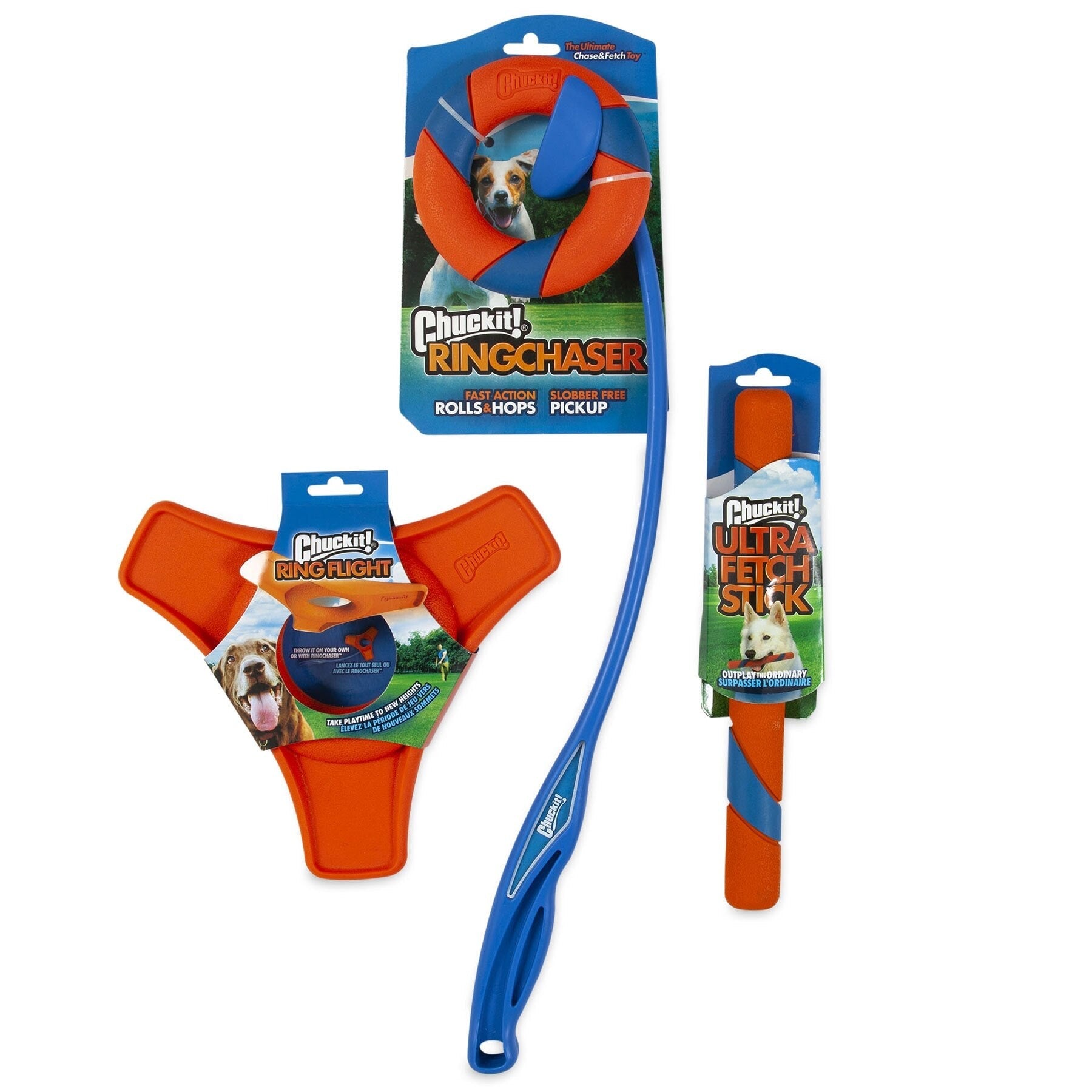 Chuckit! Slobber Free Fetch Value Pack