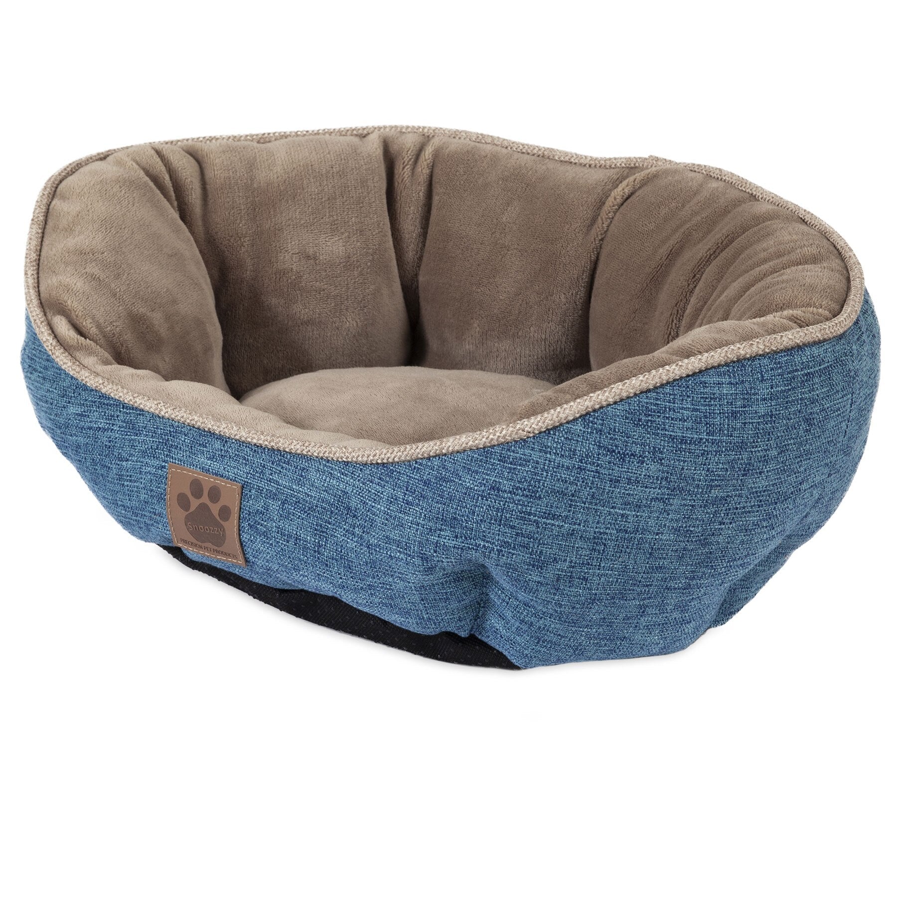 SnooZZy Rustic Elegance Clamshell Pet Bed