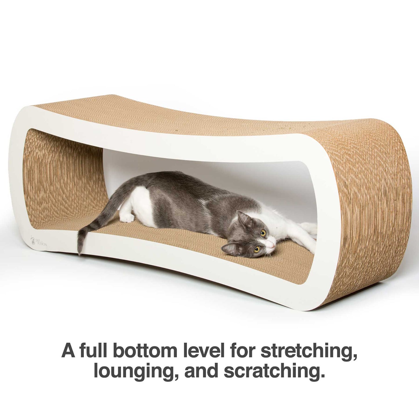 PetFusion Jumbo Cat Scratcher Lounge